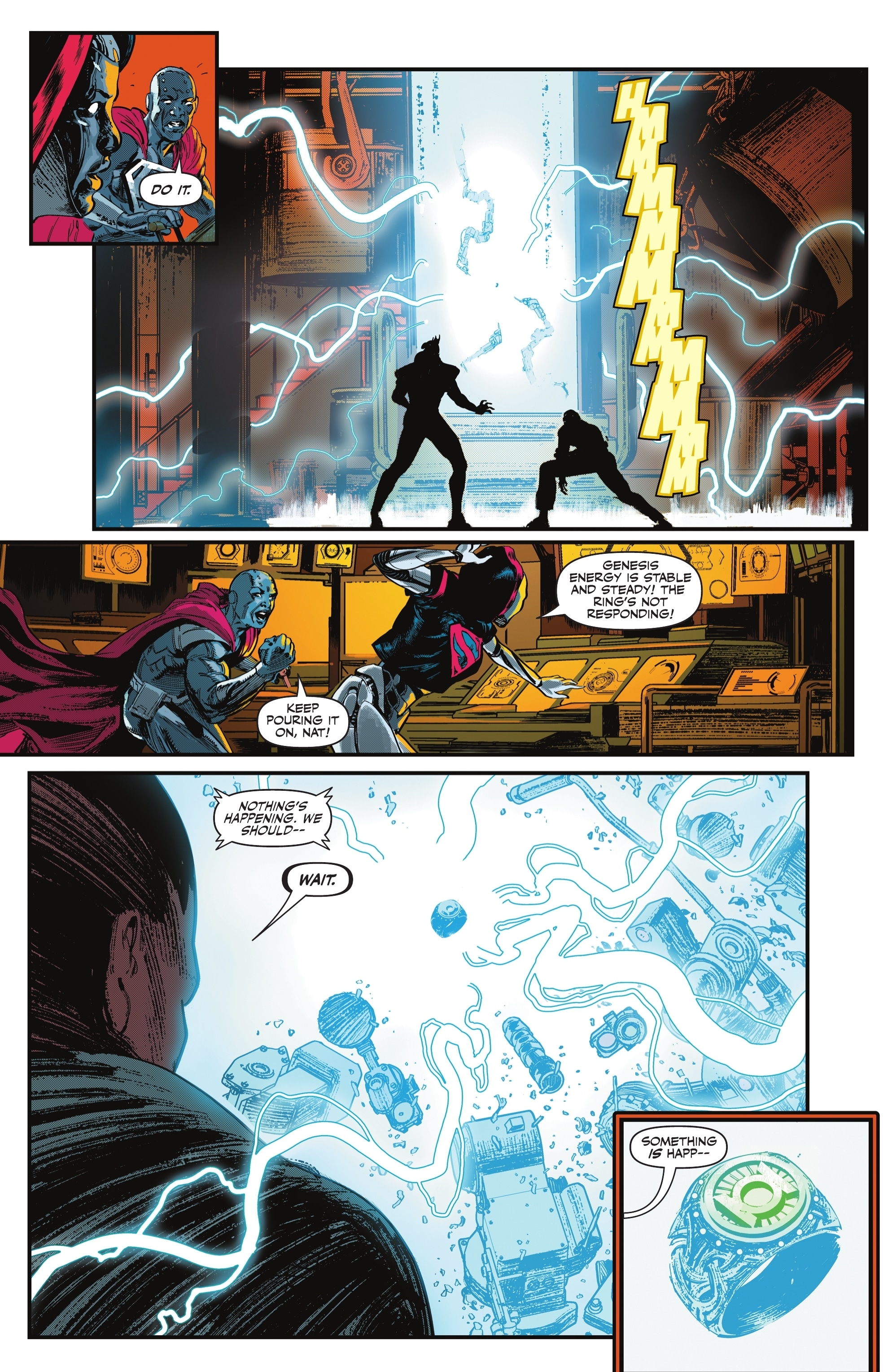 Green Lantern: War Journal (2023-) issue 4 - Page 13