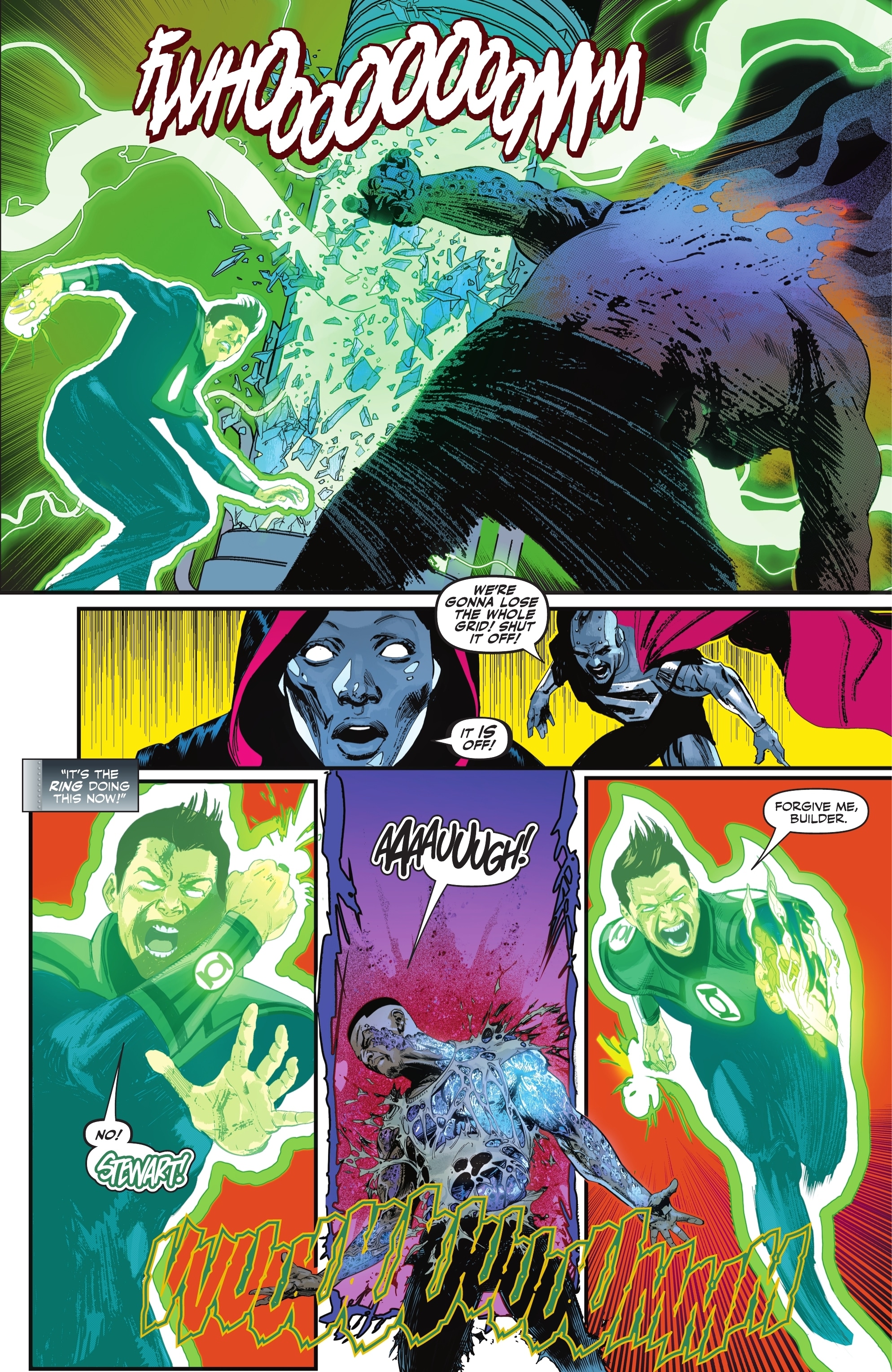 Green Lantern: War Journal (2023-) issue 4 - Page 14