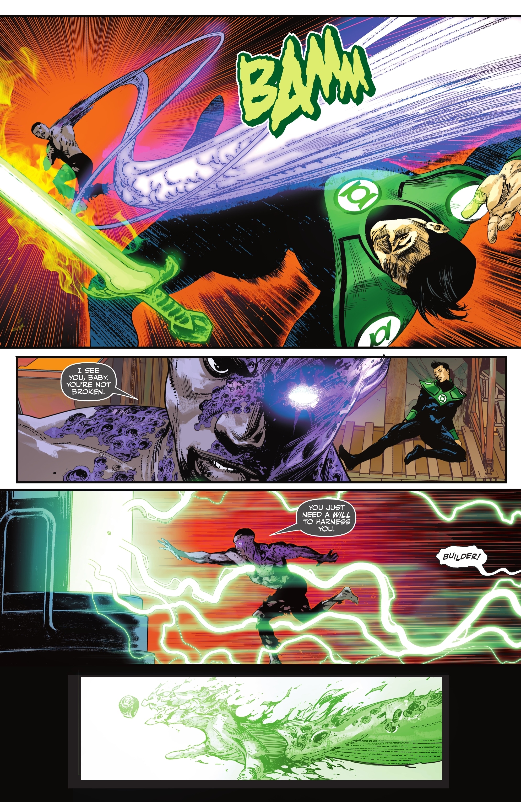 Green Lantern: War Journal (2023-) issue 4 - Page 15