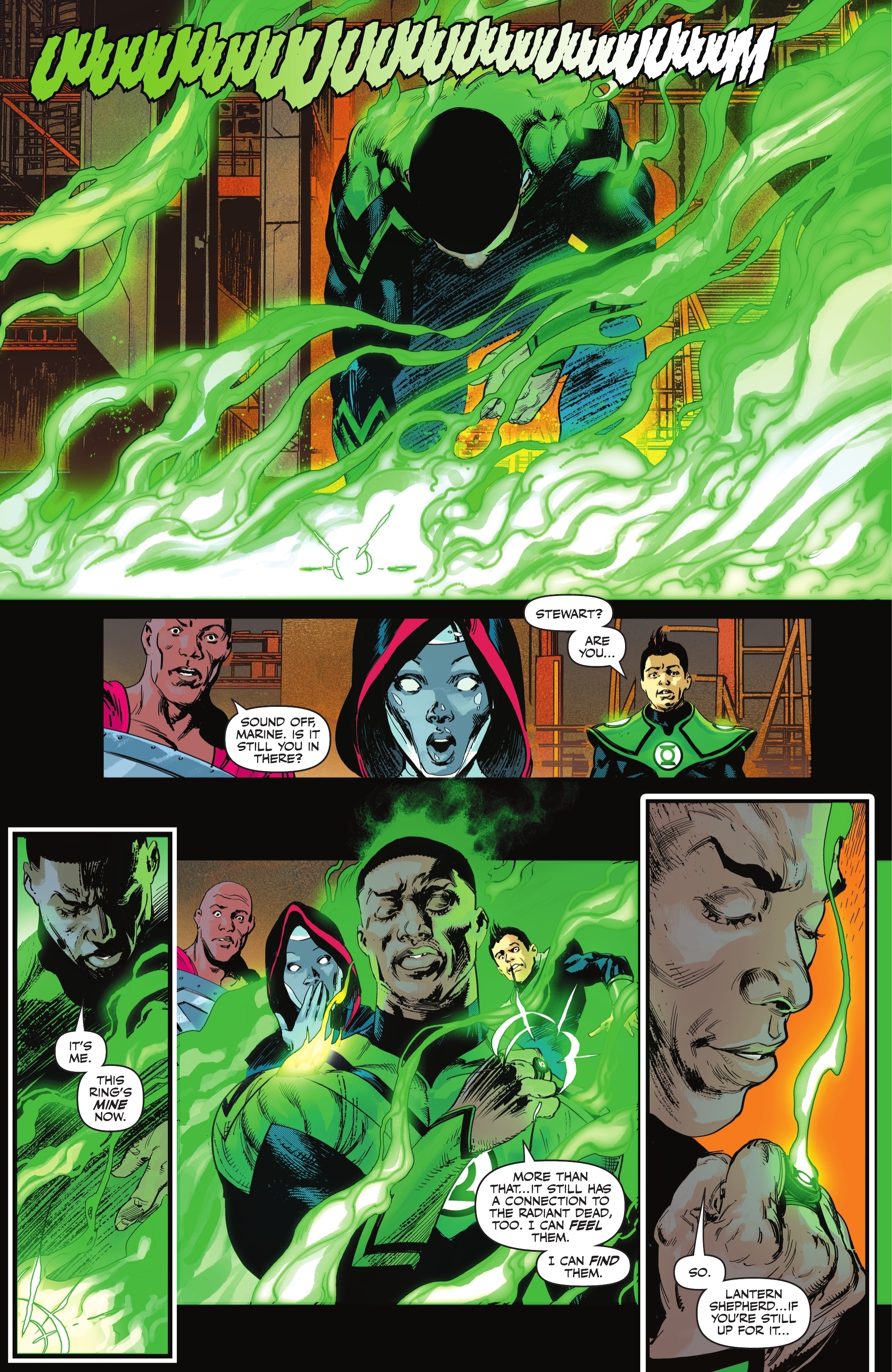 Green Lantern: War Journal (2023-) issue 4 - Page 19