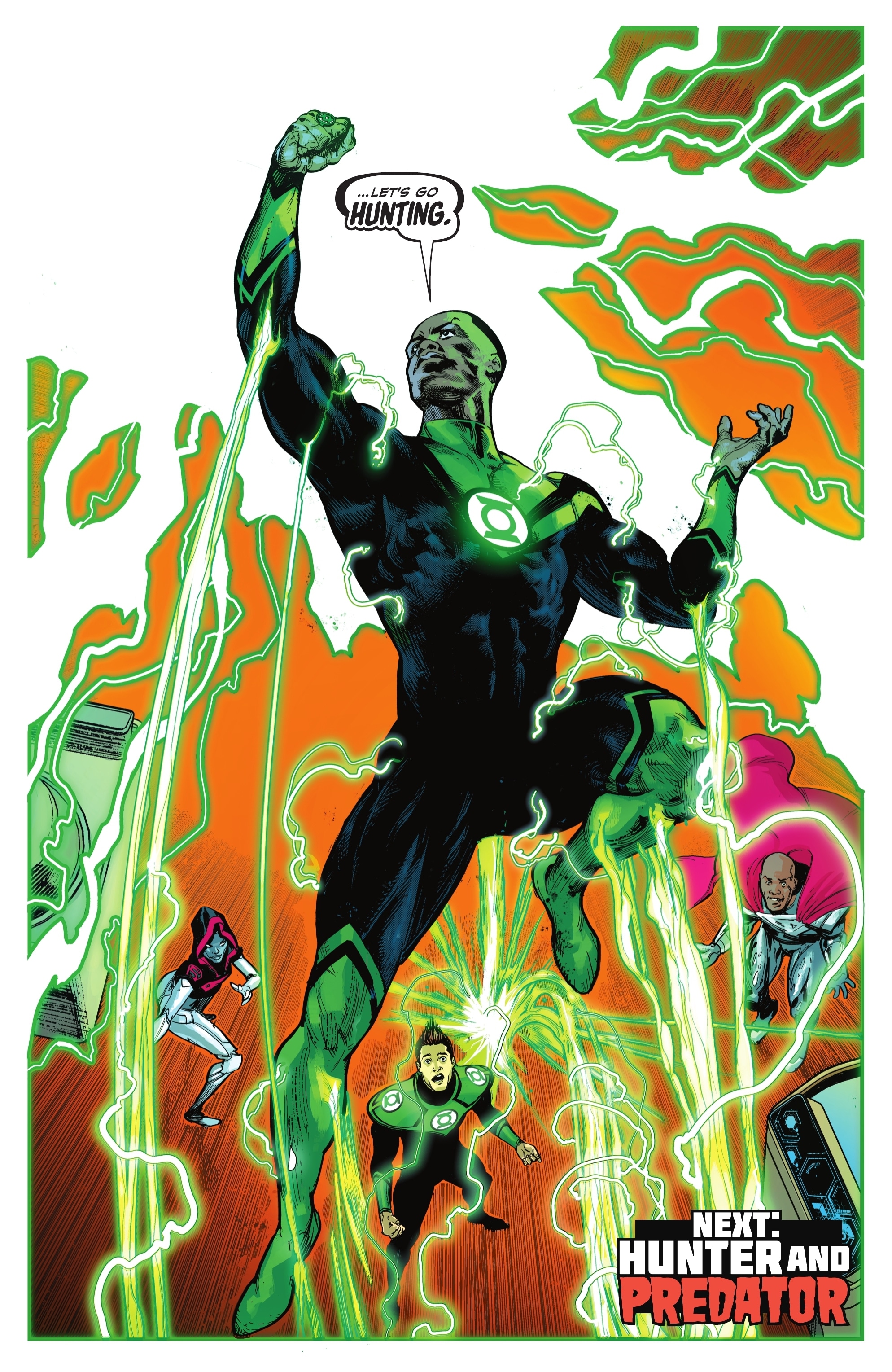 Green Lantern: War Journal (2023-) issue 4 - Page 20