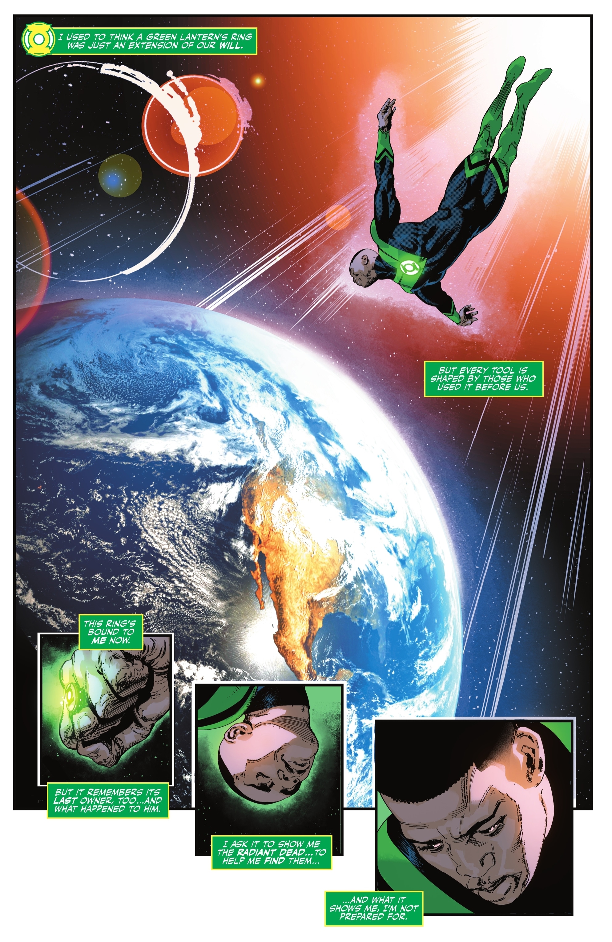 Green Lantern: War Journal (2023-) issue 5 - Page 3