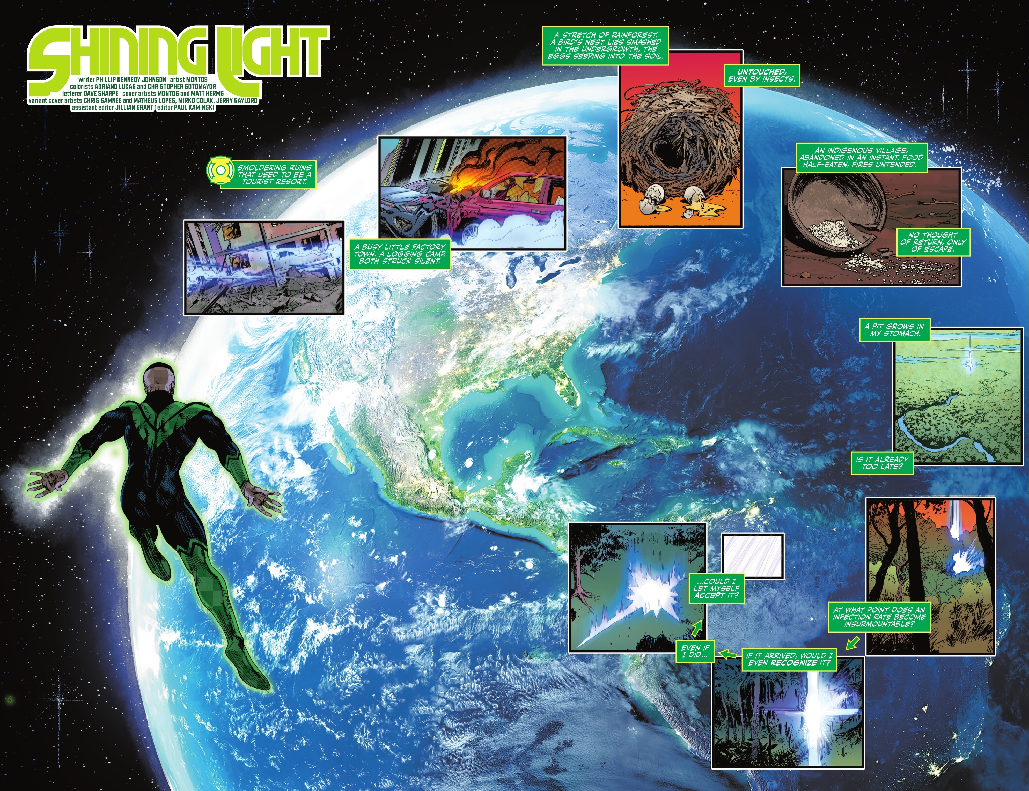 Green Lantern: War Journal (2023-) issue 5 - Page 4