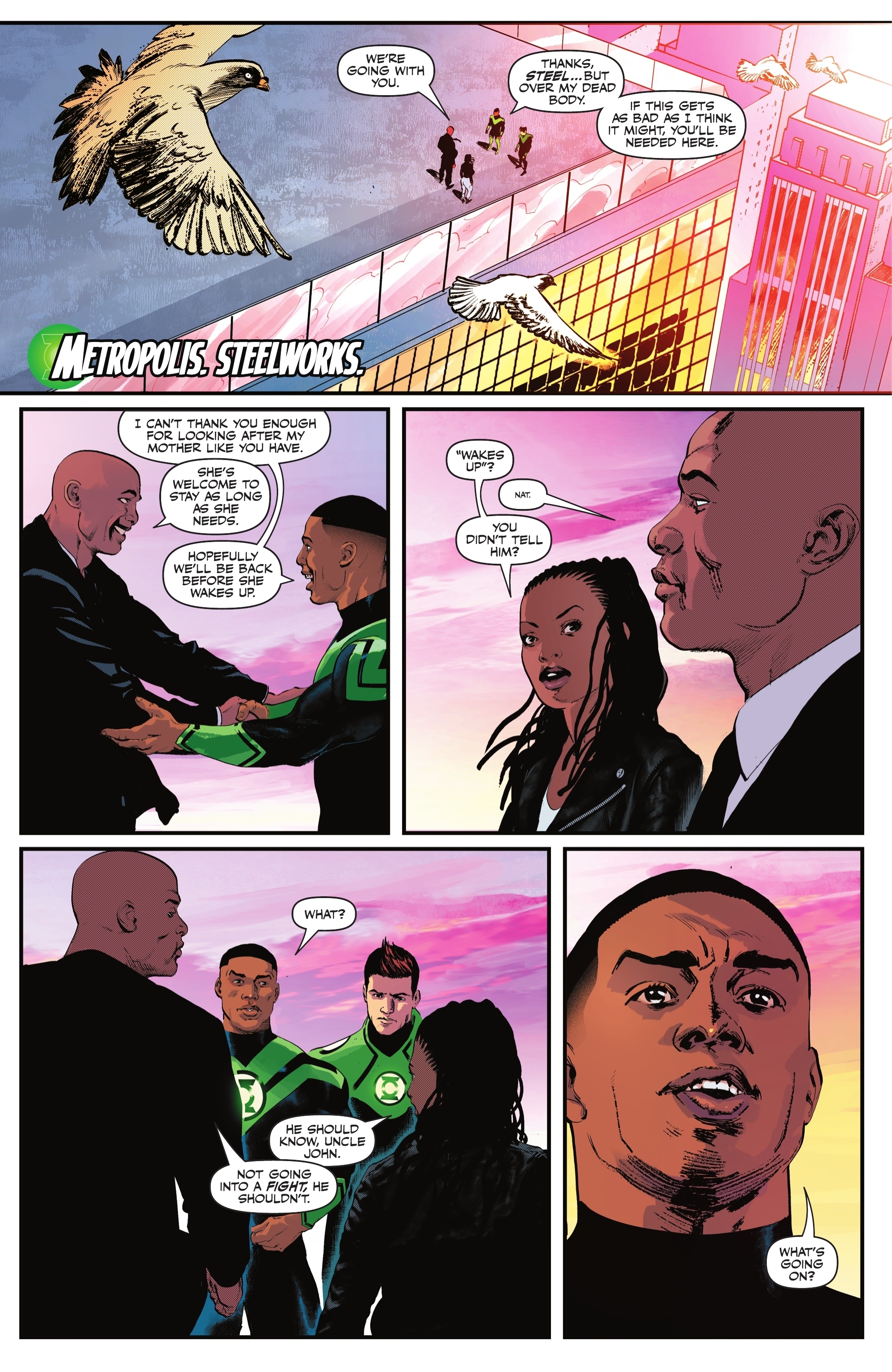 Green Lantern: War Journal (2023-) issue 5 - Page 5