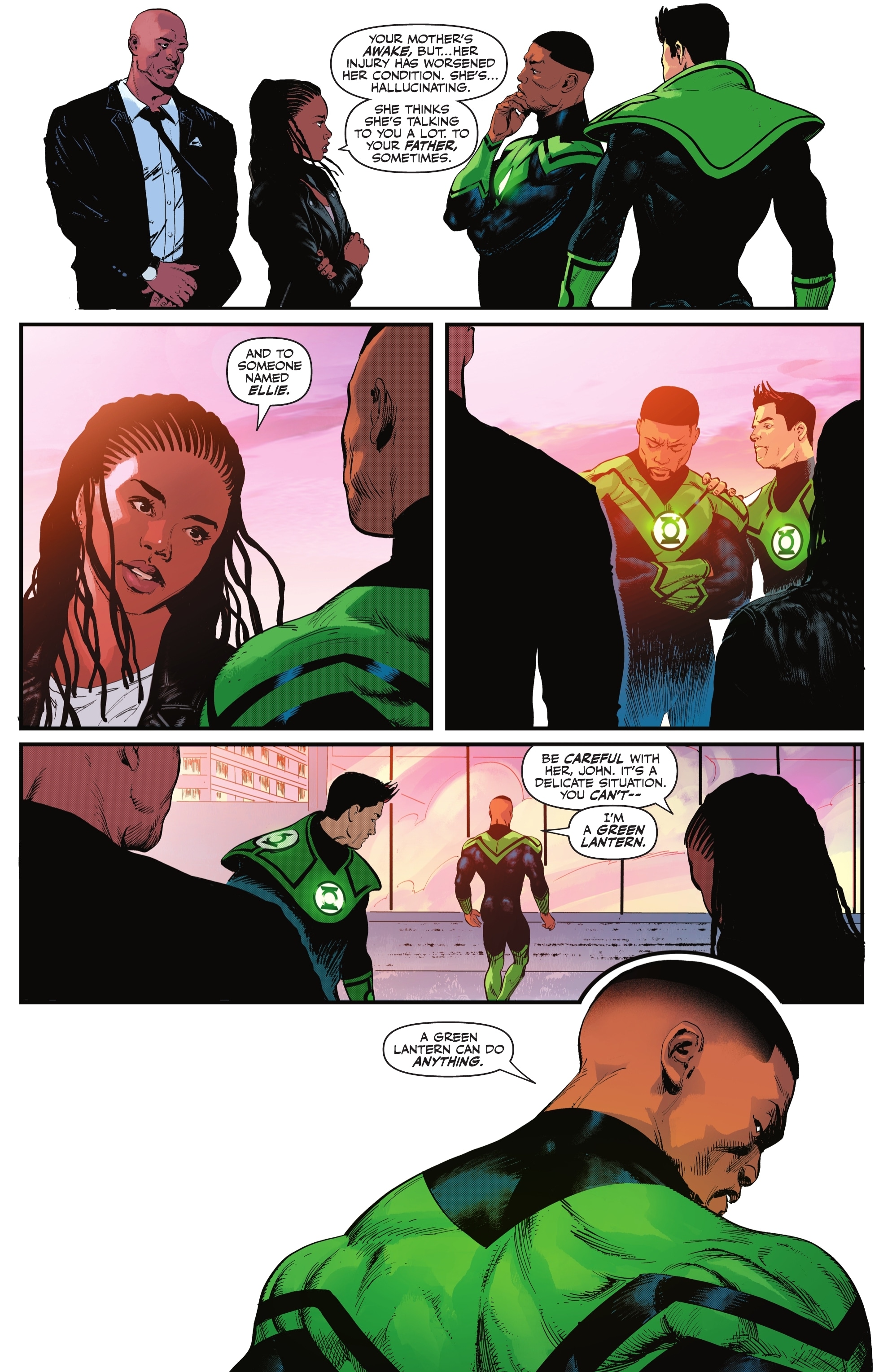 Green Lantern: War Journal (2023-) issue 5 - Page 6