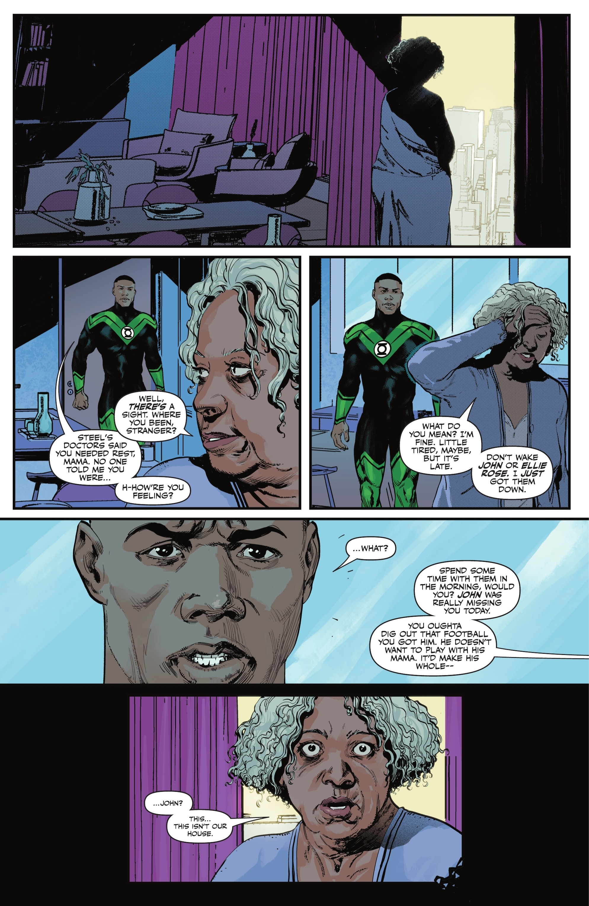 Green Lantern: War Journal (2023-) issue 5 - Page 7