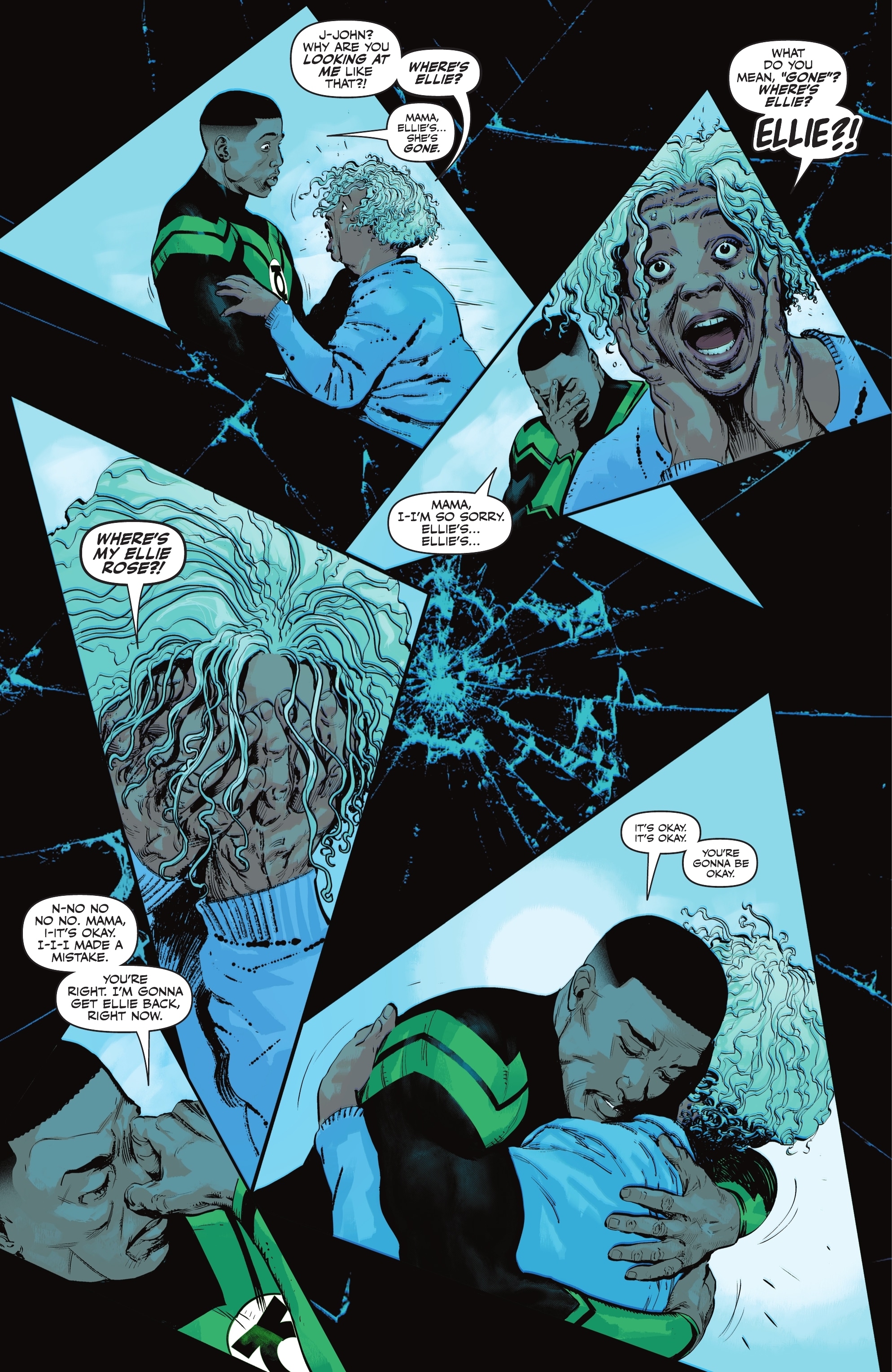 Green Lantern: War Journal (2023-) issue 5 - Page 8