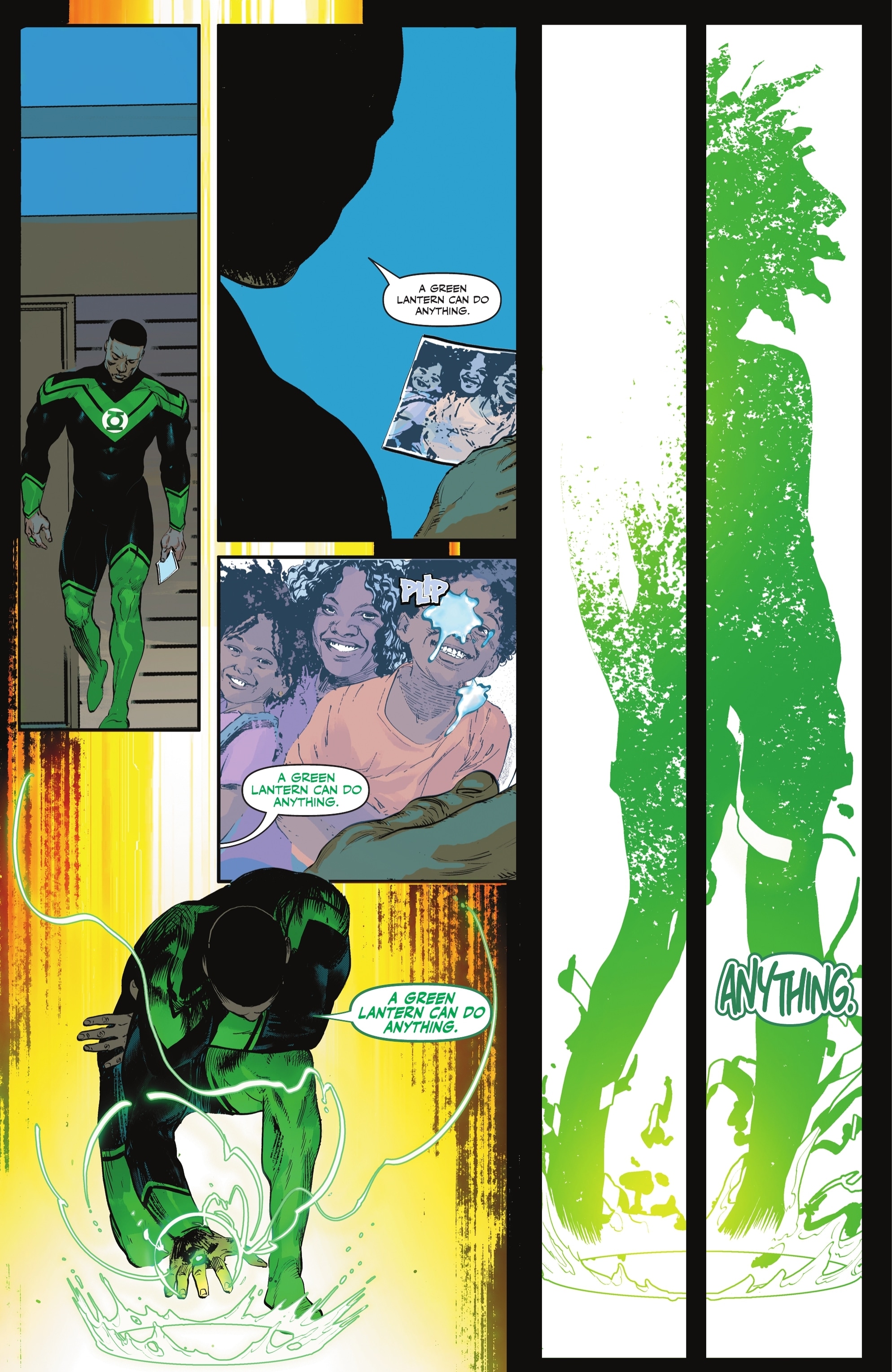 Green Lantern: War Journal (2023-) issue 5 - Page 9