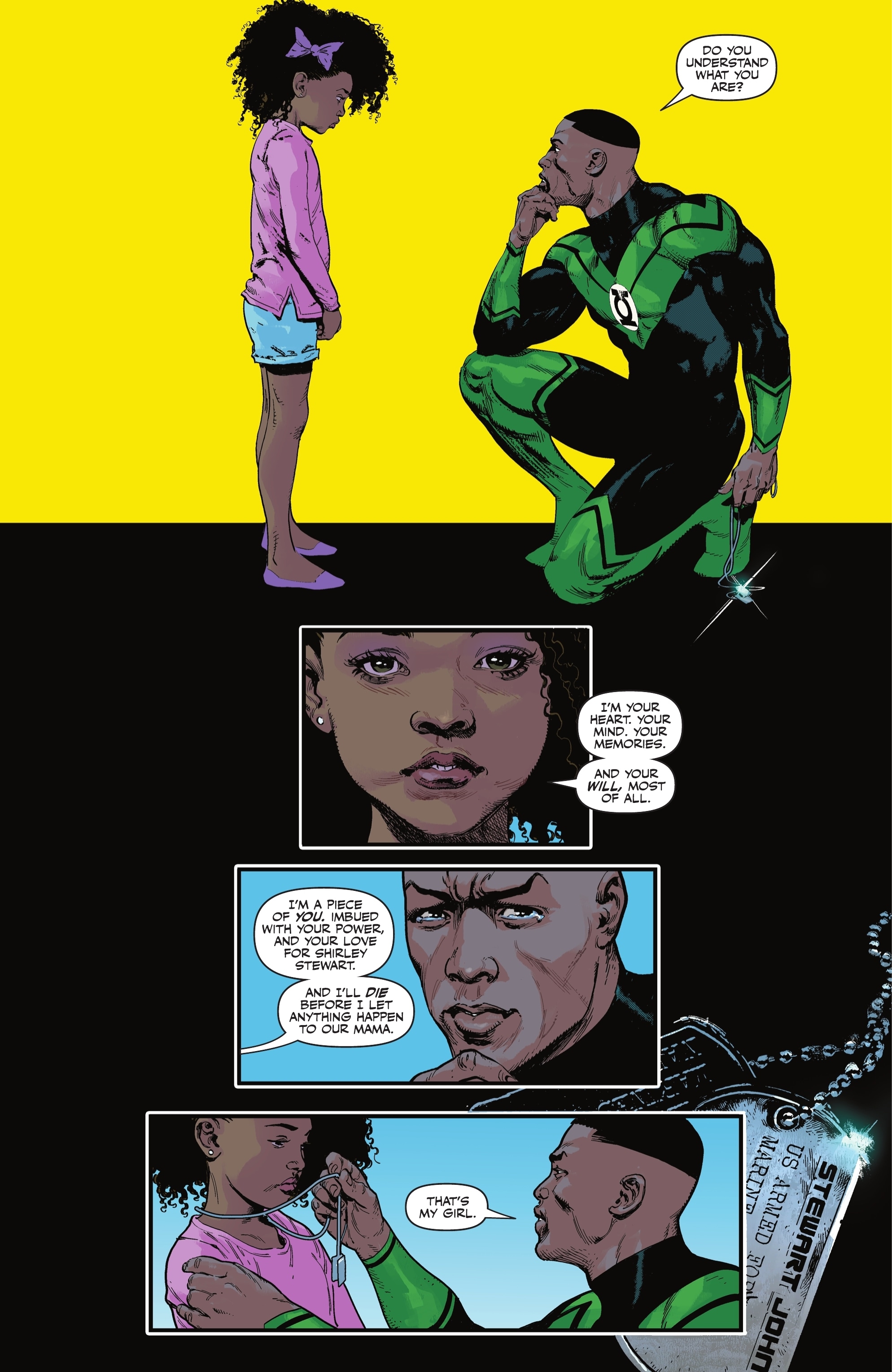 Green Lantern: War Journal (2023-) issue 5 - Page 11