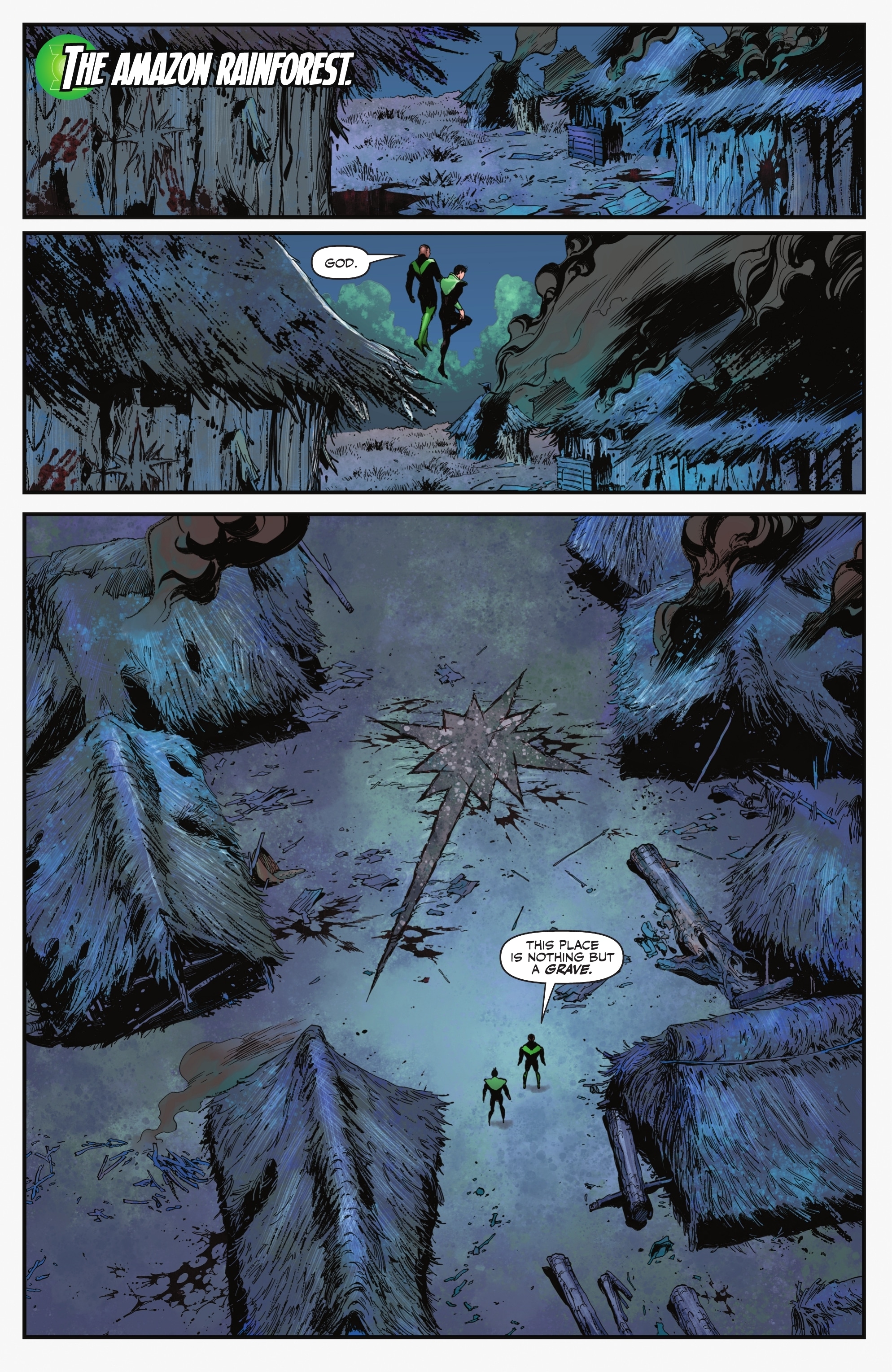 Green Lantern: War Journal (2023-) issue 5 - Page 13