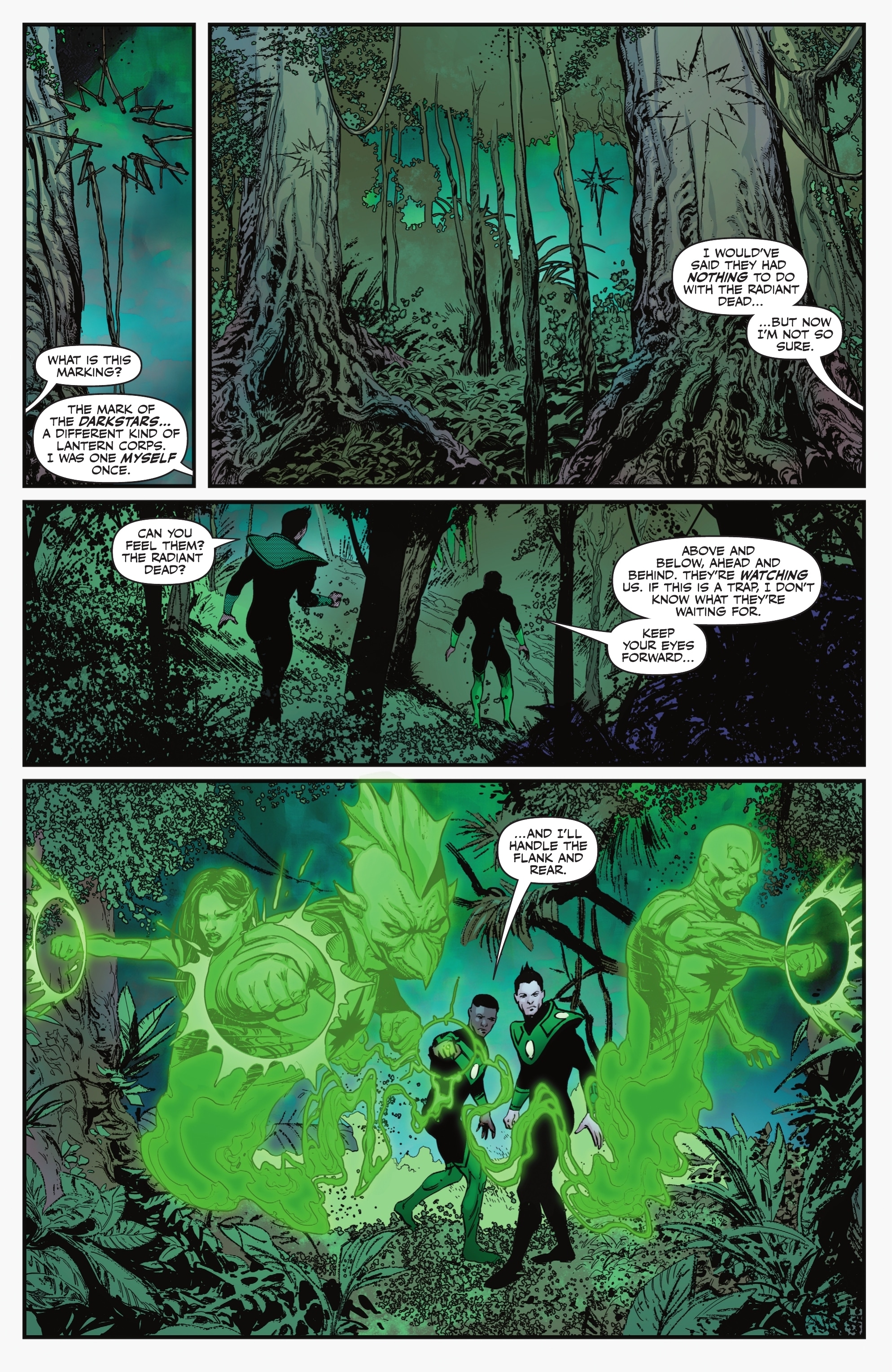 Green Lantern: War Journal (2023-) issue 5 - Page 14