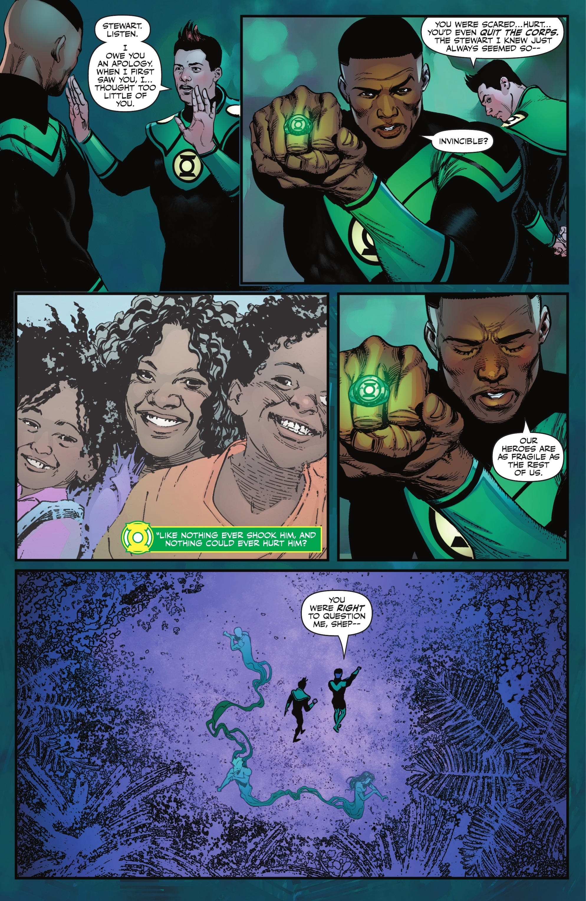 Green Lantern: War Journal (2023-) issue 5 - Page 15