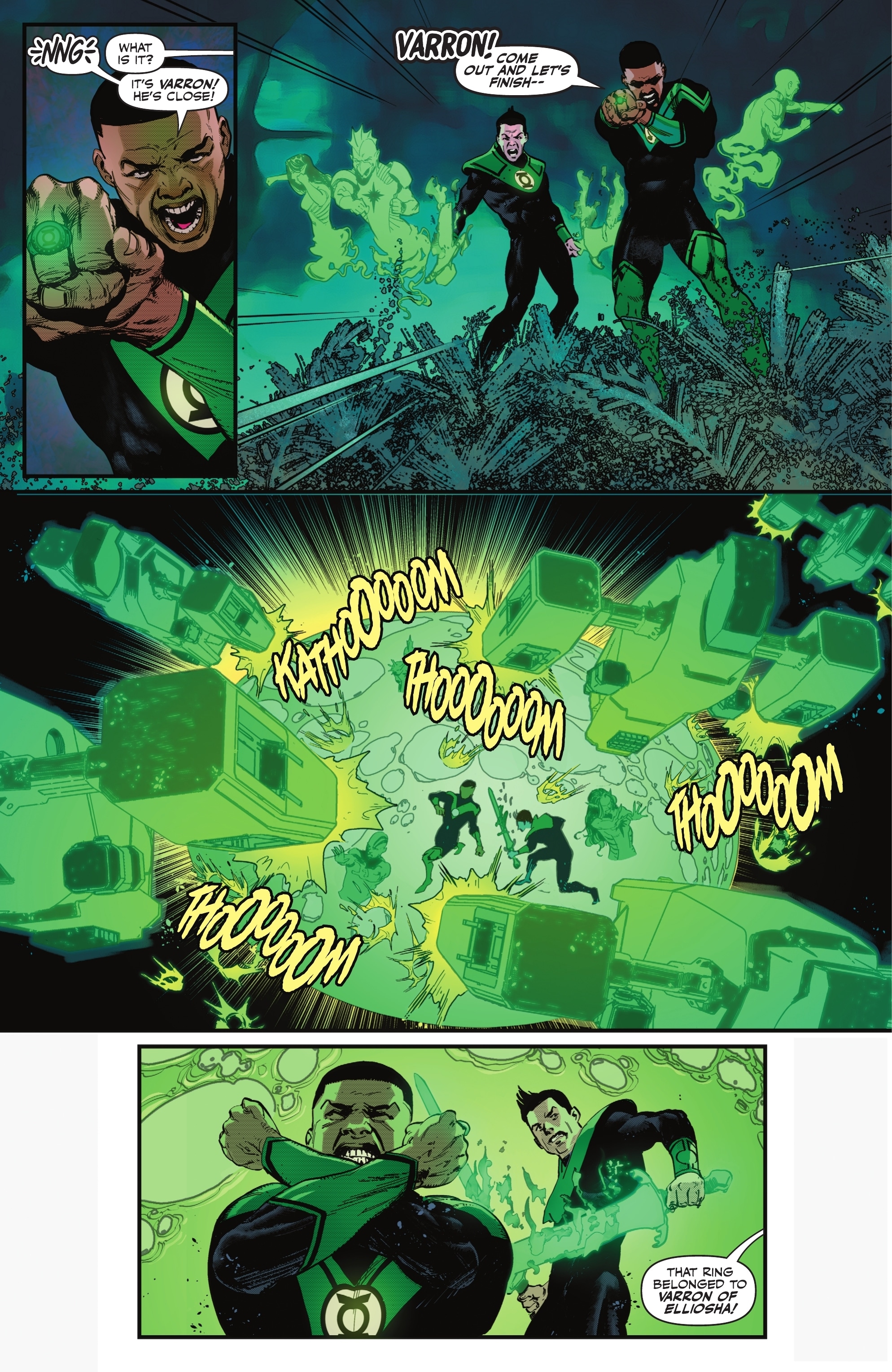 Green Lantern: War Journal (2023-) issue 5 - Page 16