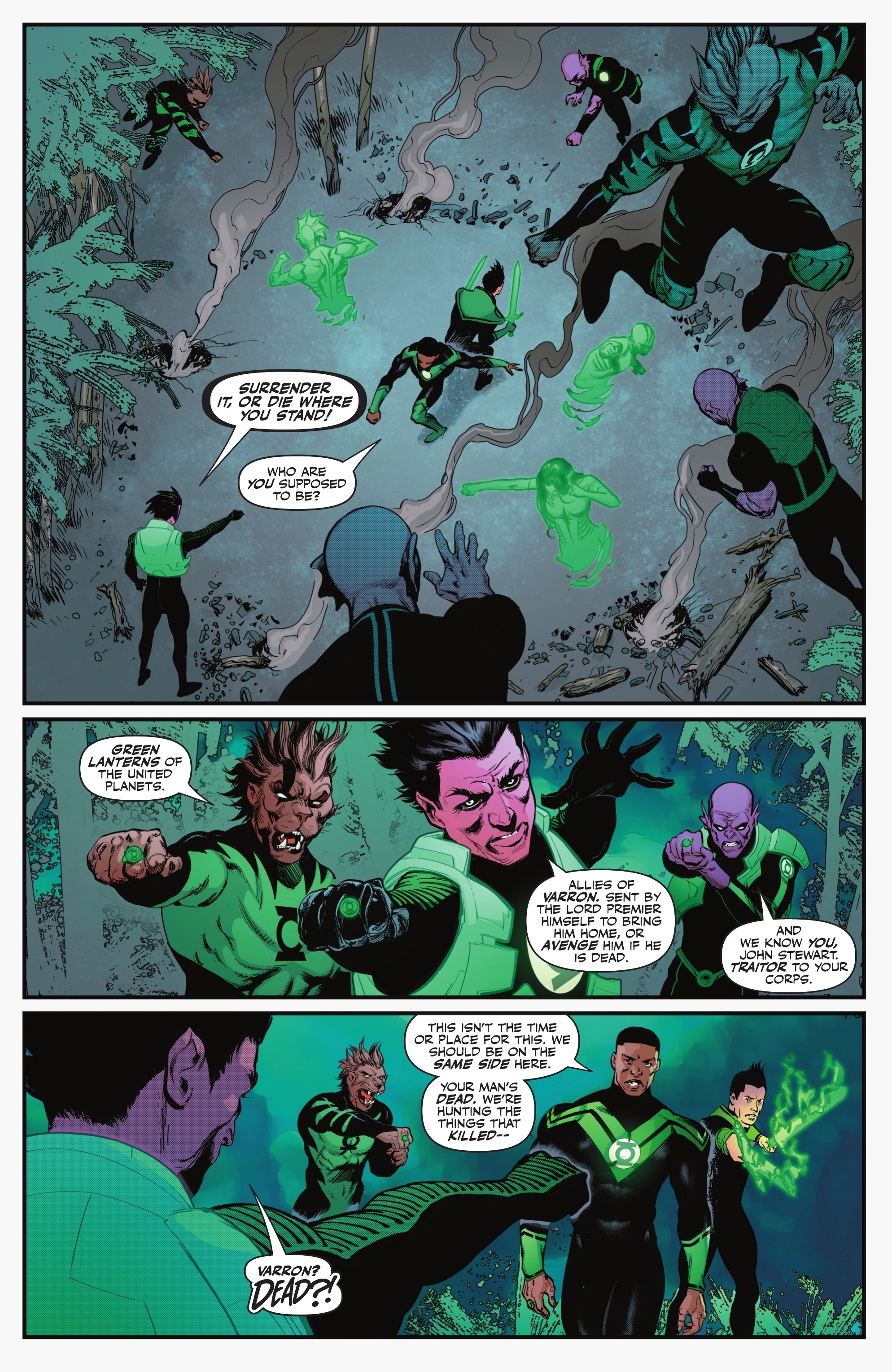 Green Lantern: War Journal (2023-) issue 5 - Page 17