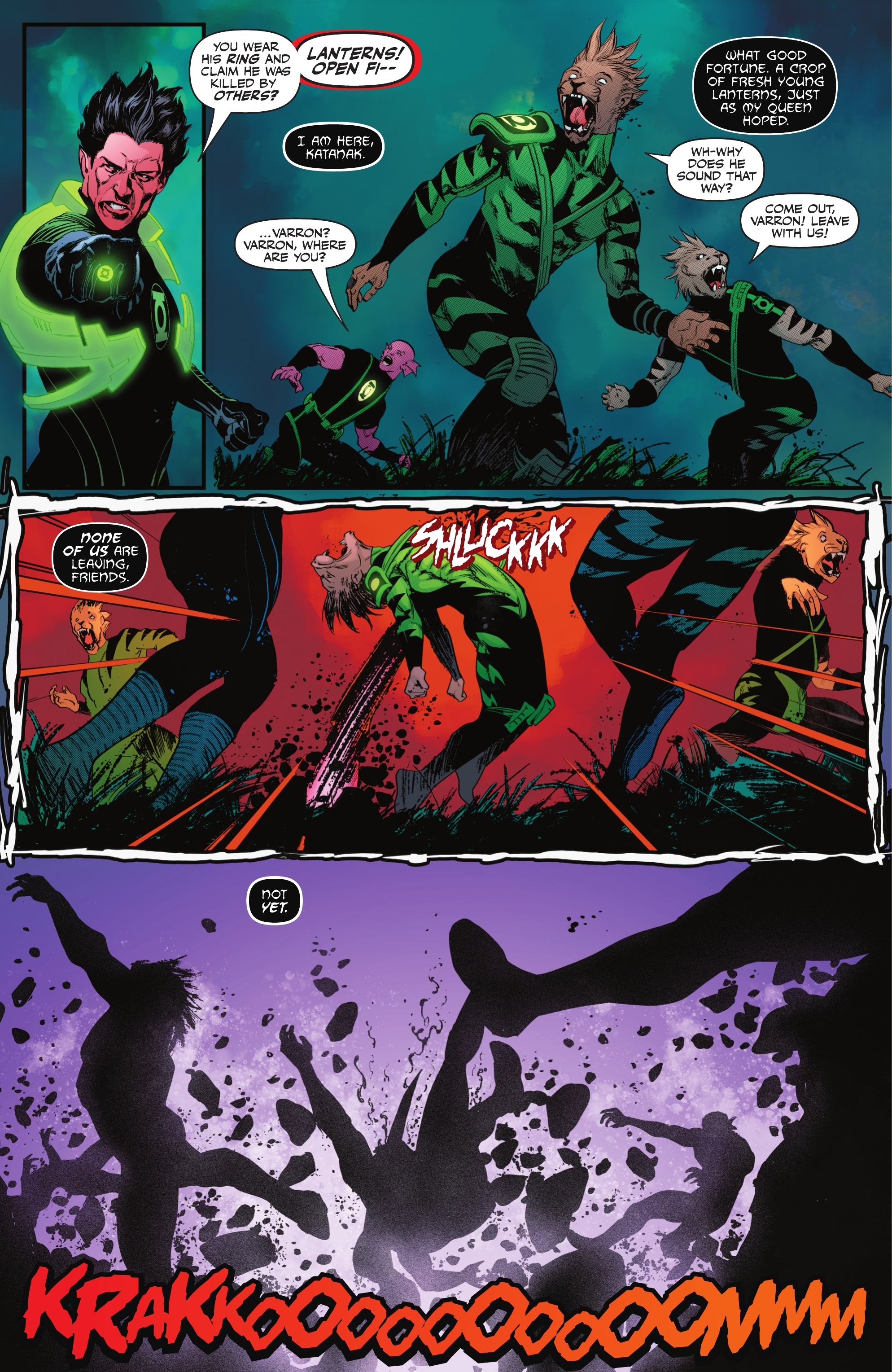 Green Lantern: War Journal (2023-) issue 5 - Page 18