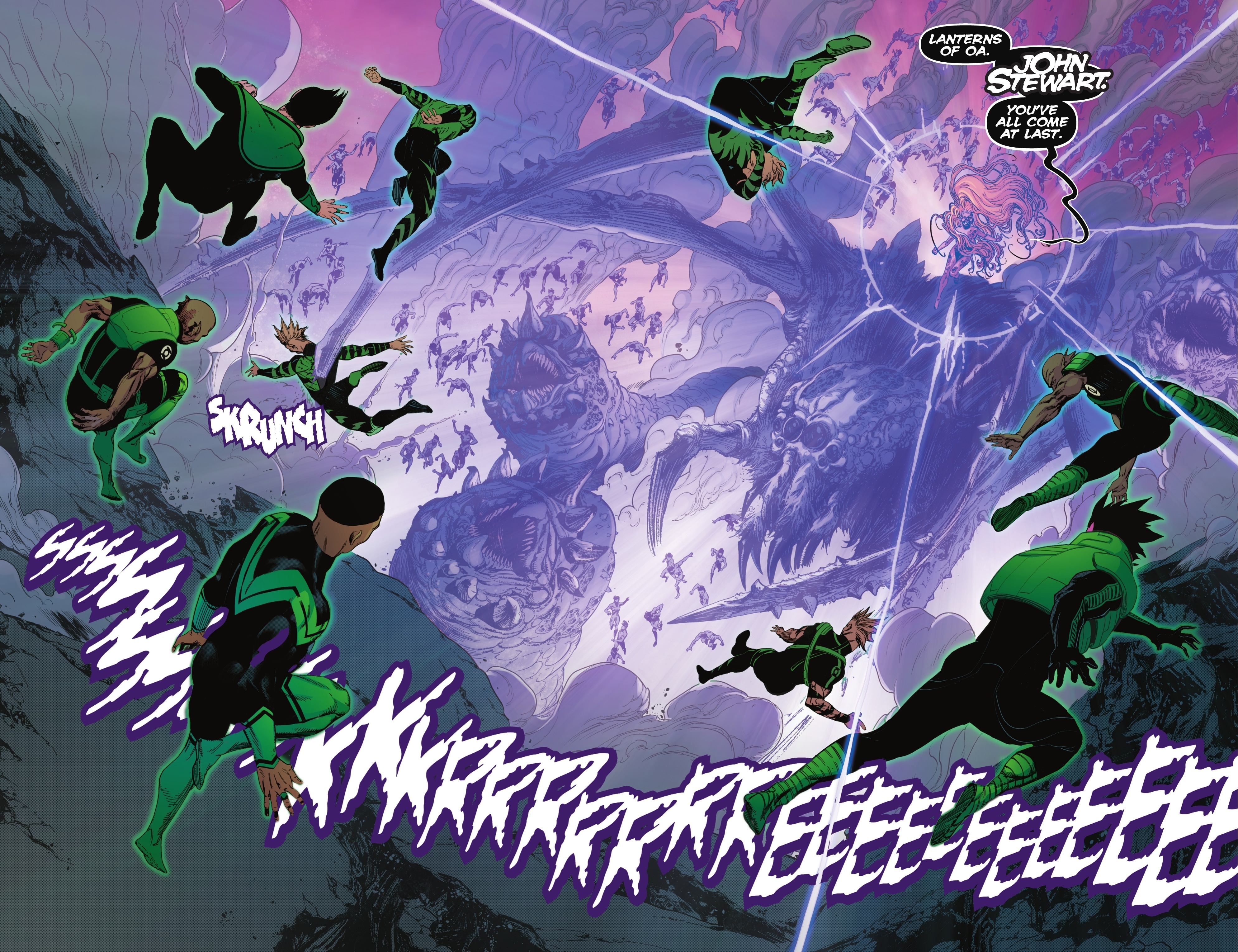 Green Lantern: War Journal (2023-) issue 5 - Page 19