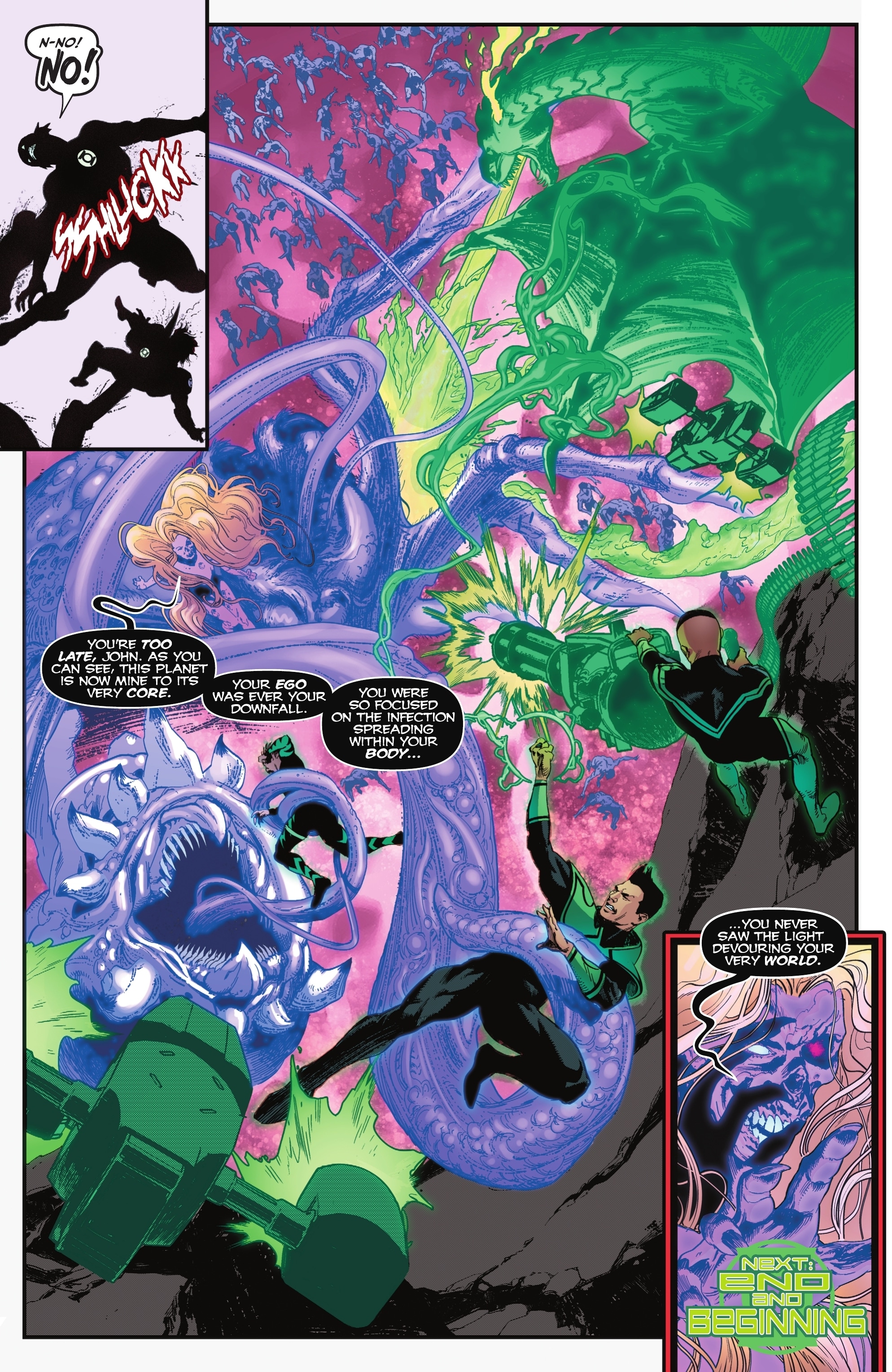 Green Lantern: War Journal (2023-) issue 5 - Page 20