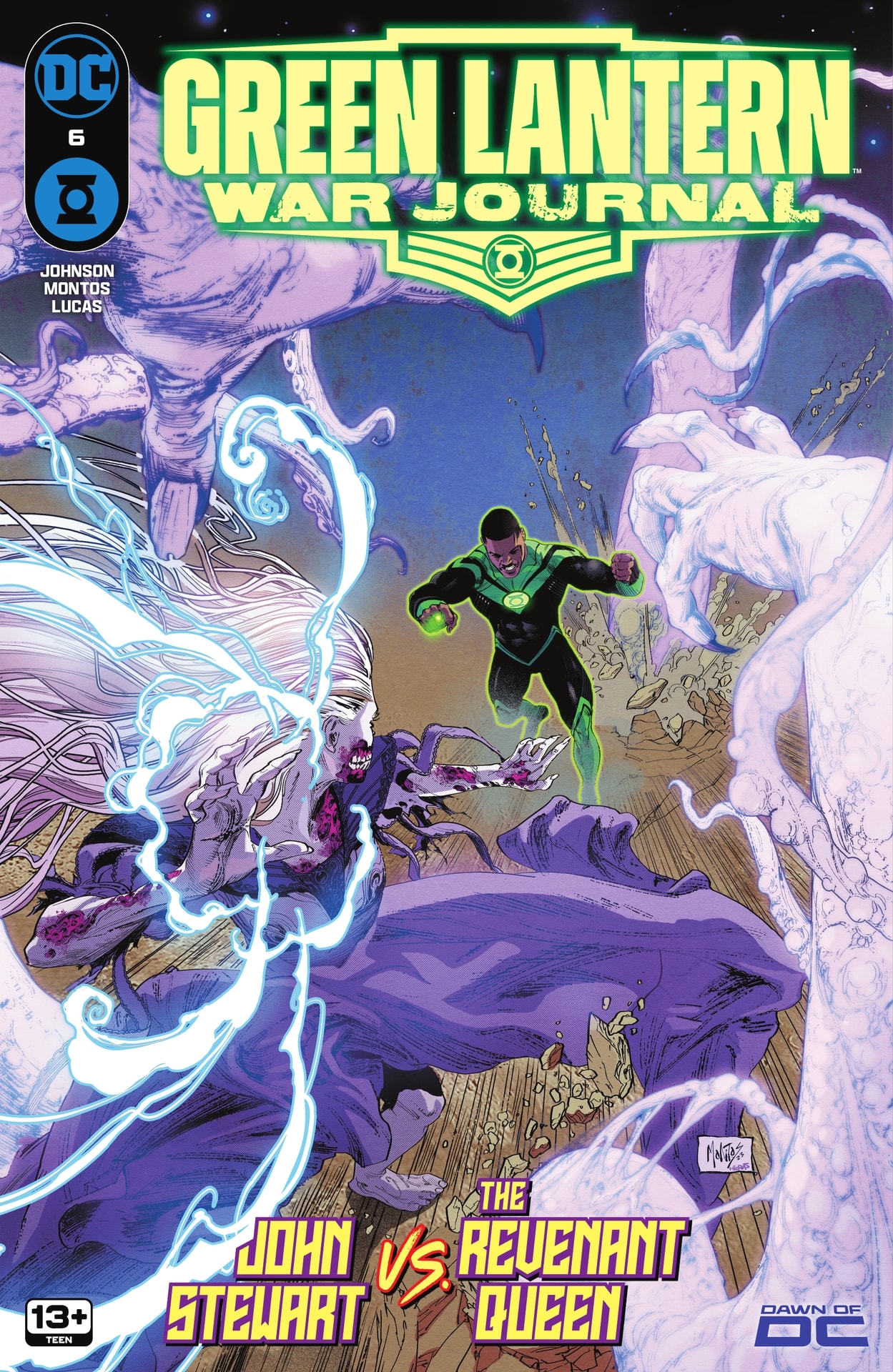 Green Lantern: War Journal (2023-): Chapter 6 - Page 1