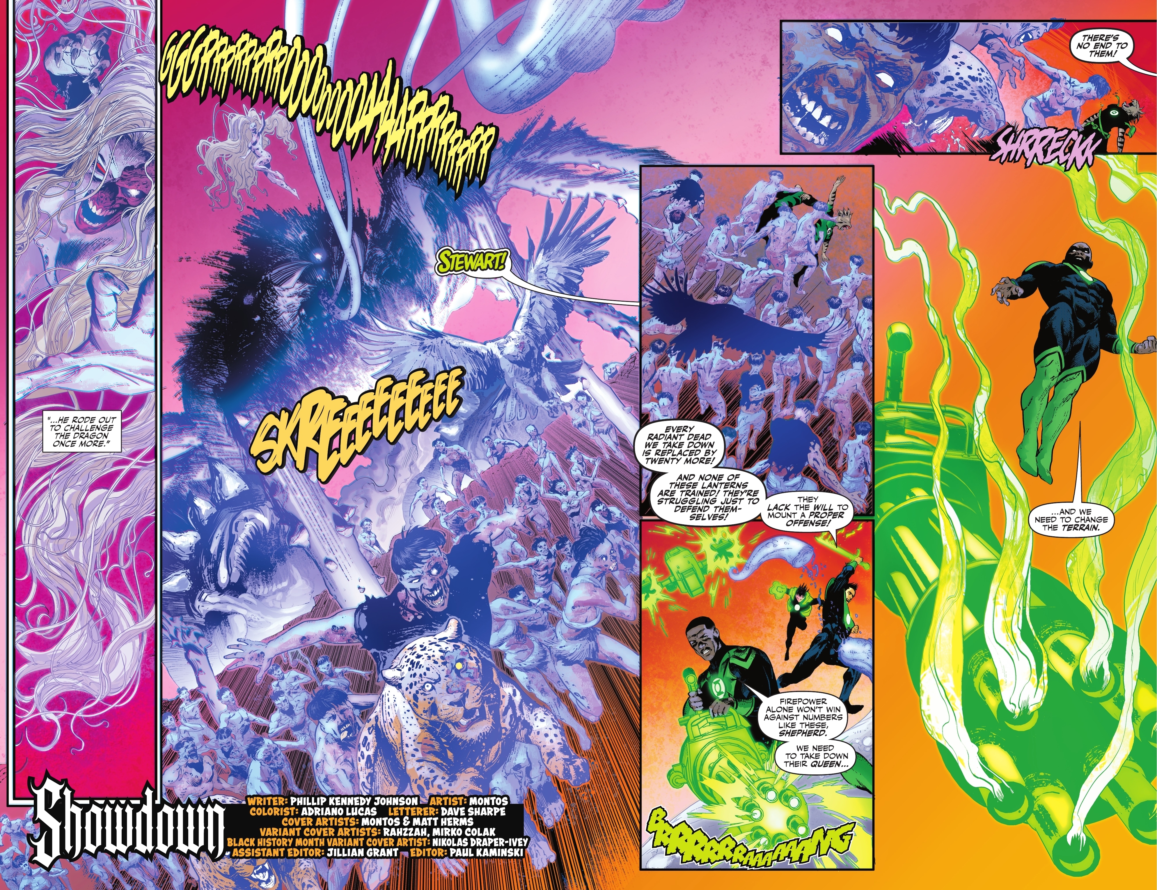 Green Lantern: War Journal (2023-) issue 6 - Page 4