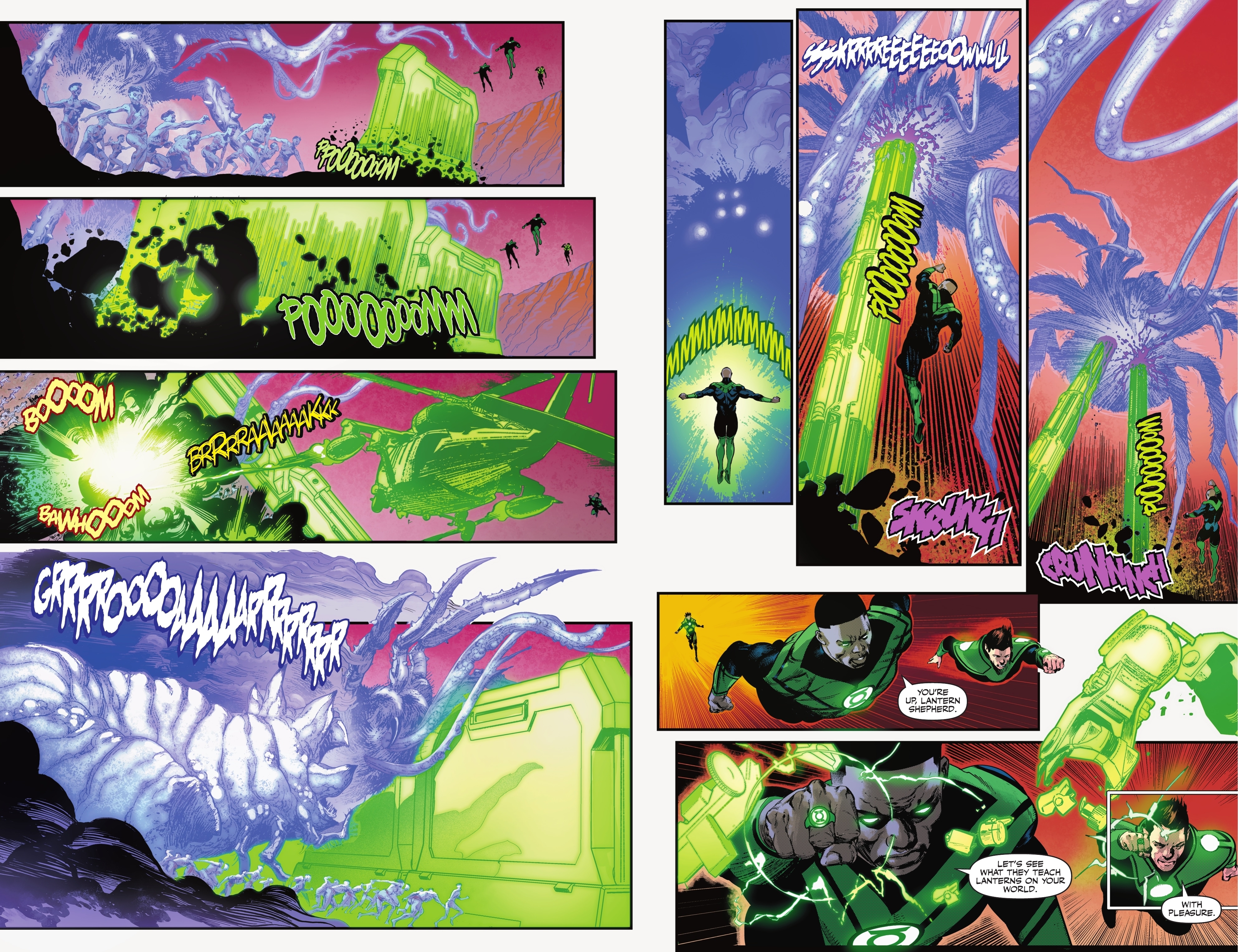 Green Lantern: War Journal (2023-) issue 6 - Page 5