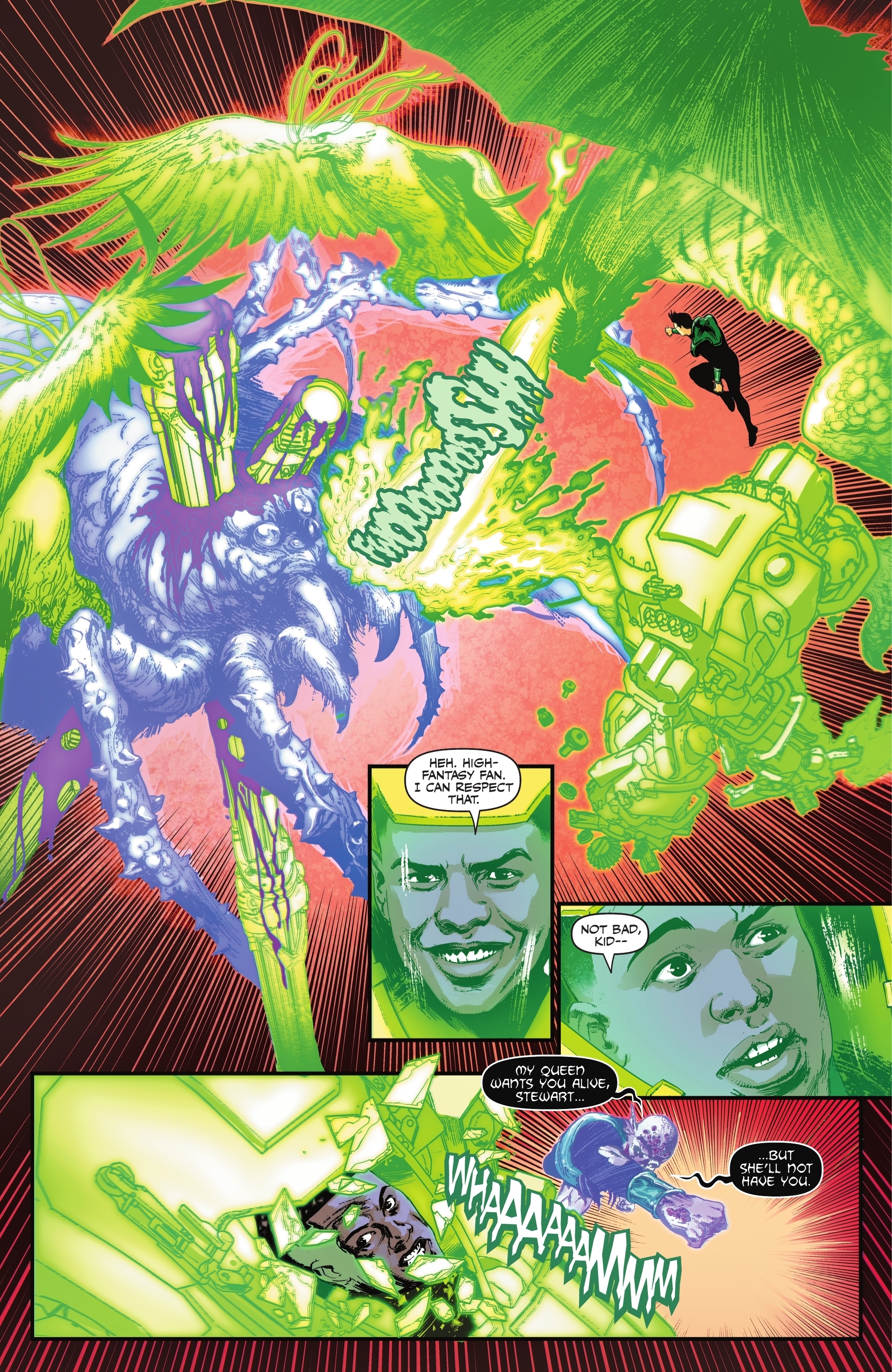 Green Lantern: War Journal (2023-) issue 6 - Page 6