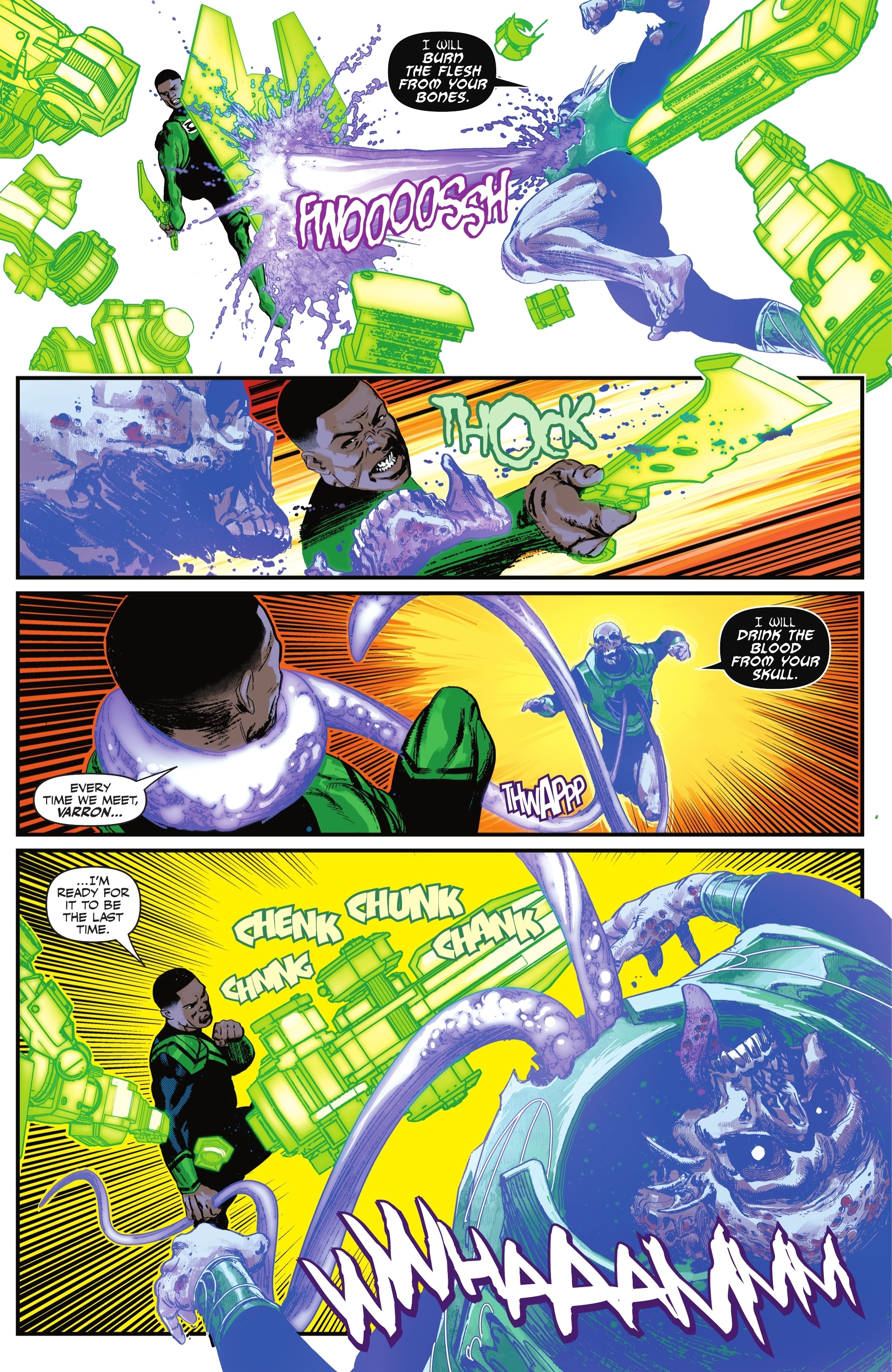 Green Lantern: War Journal (2023-) issue 6 - Page 7