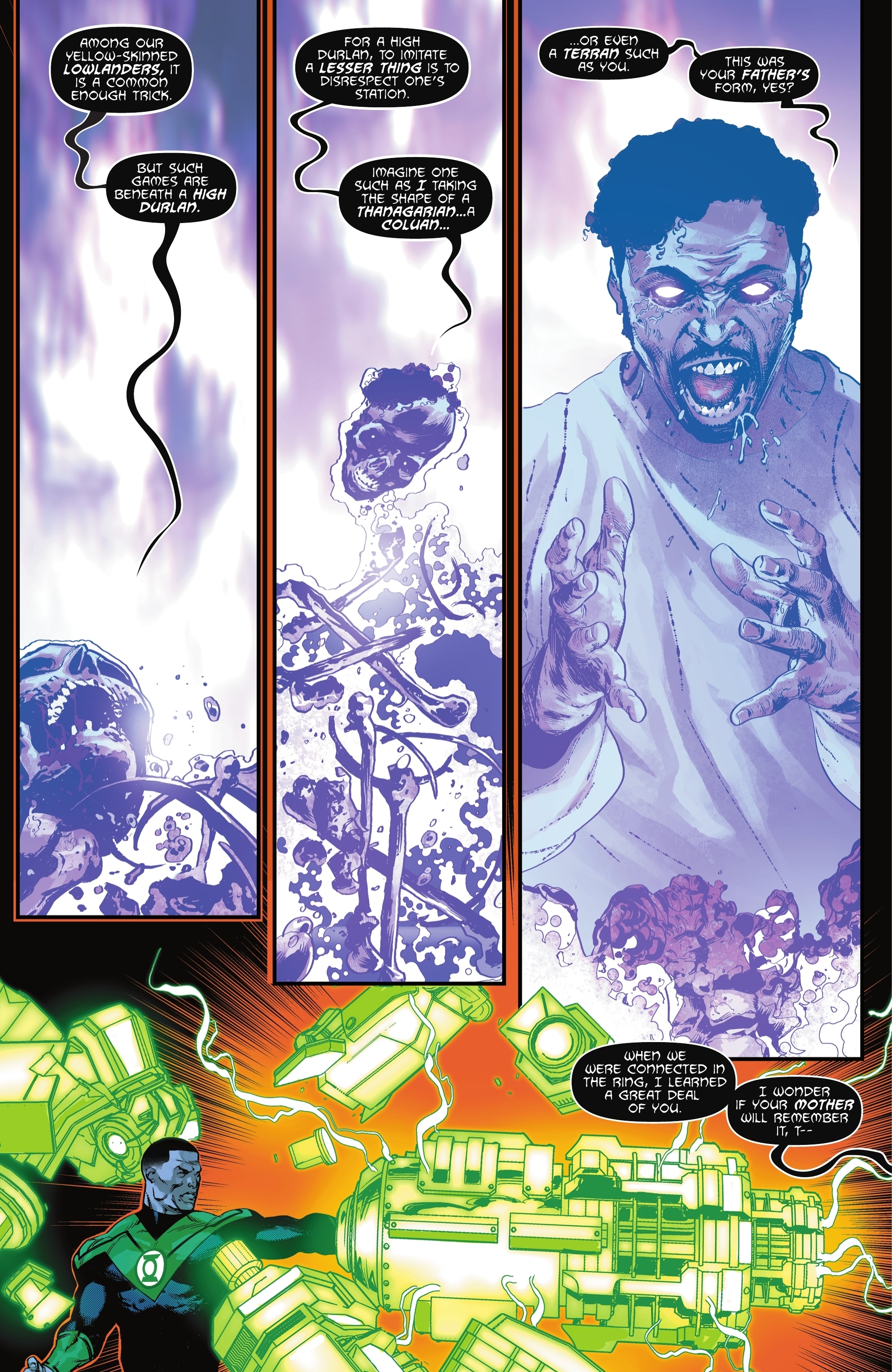 Green Lantern: War Journal (2023-) issue 6 - Page 9