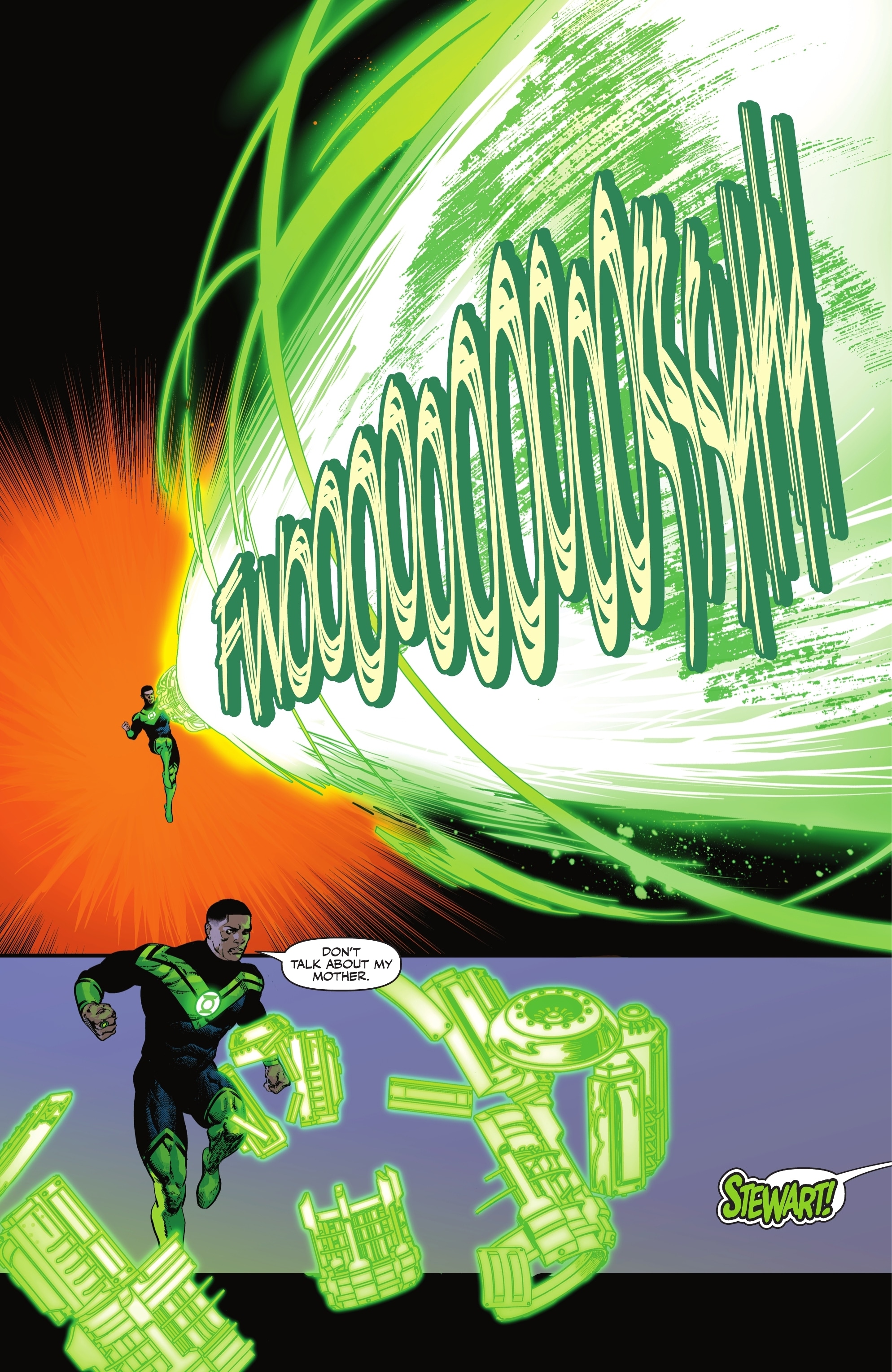 Green Lantern: War Journal (2023-) issue 6 - Page 10