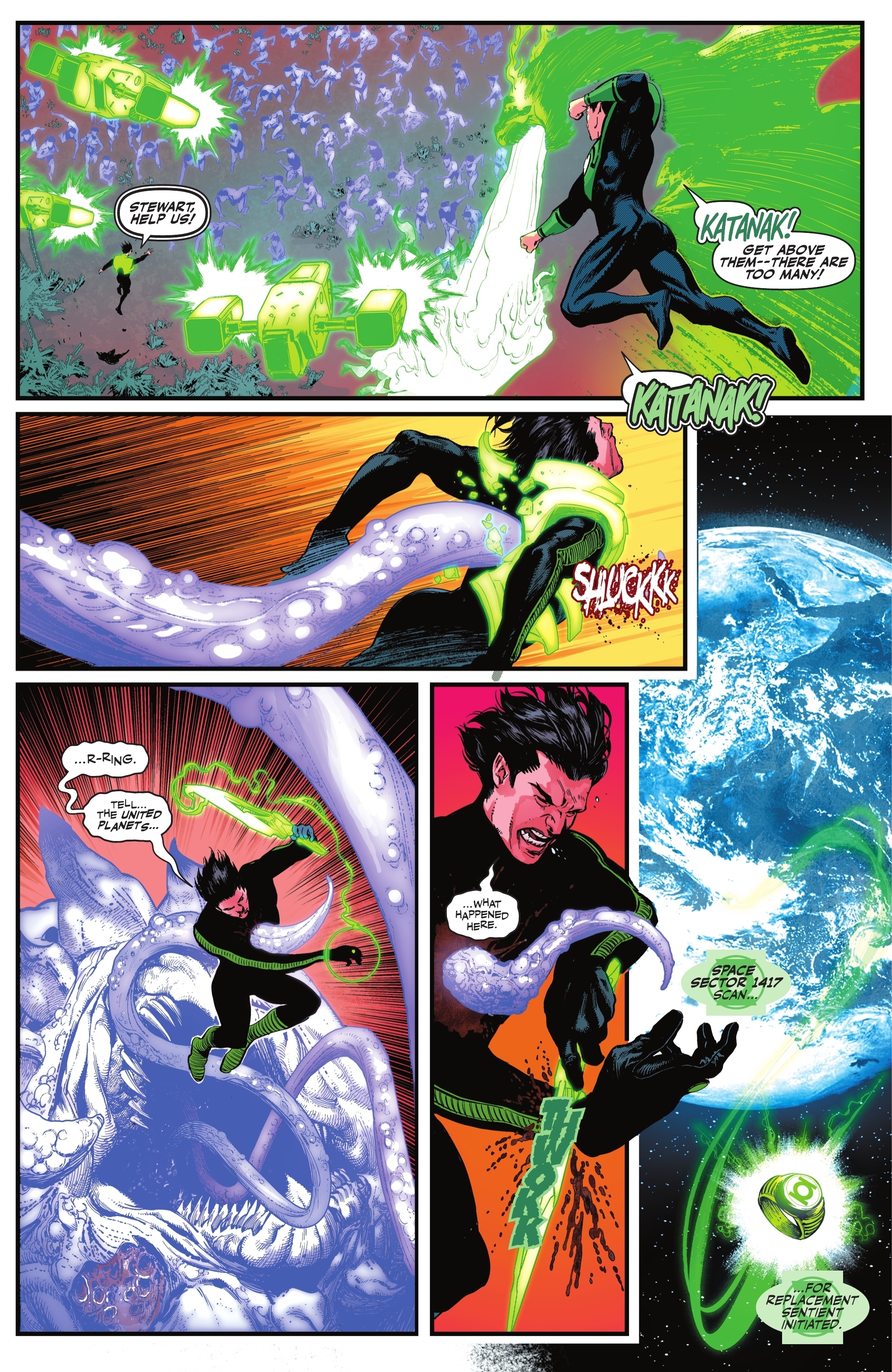 Green Lantern: War Journal (2023-) issue 6 - Page 11