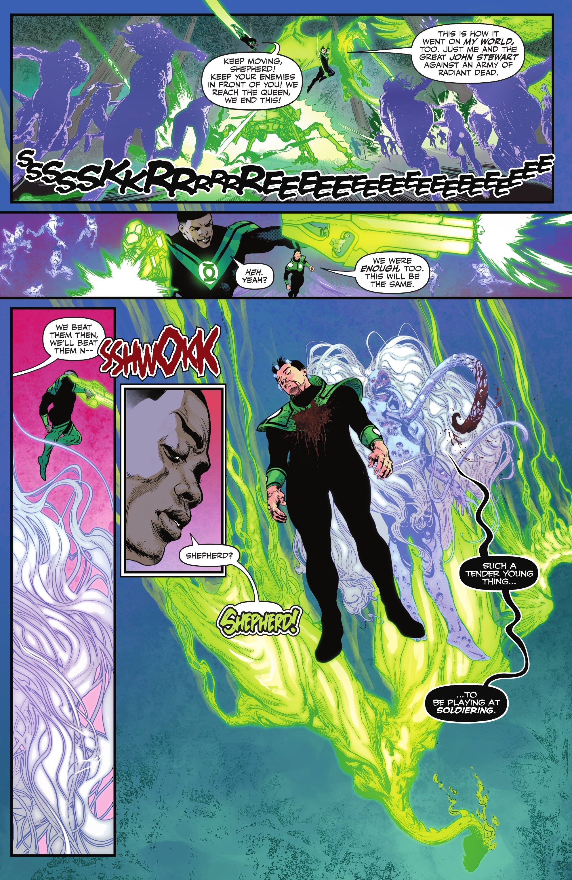 Green Lantern: War Journal (2023-) issue 6 - Page 12