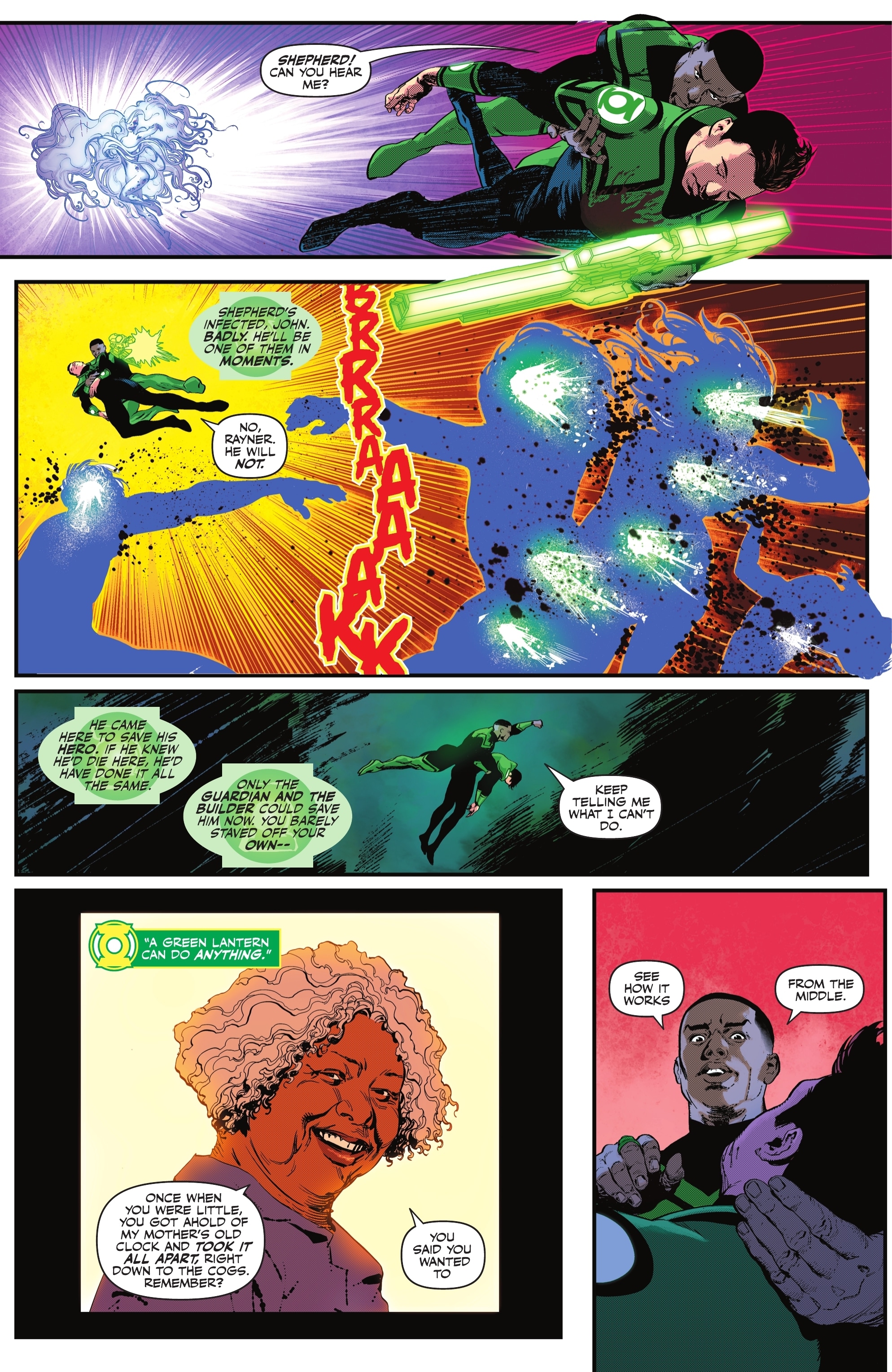 Green Lantern: War Journal (2023-) issue 6 - Page 13