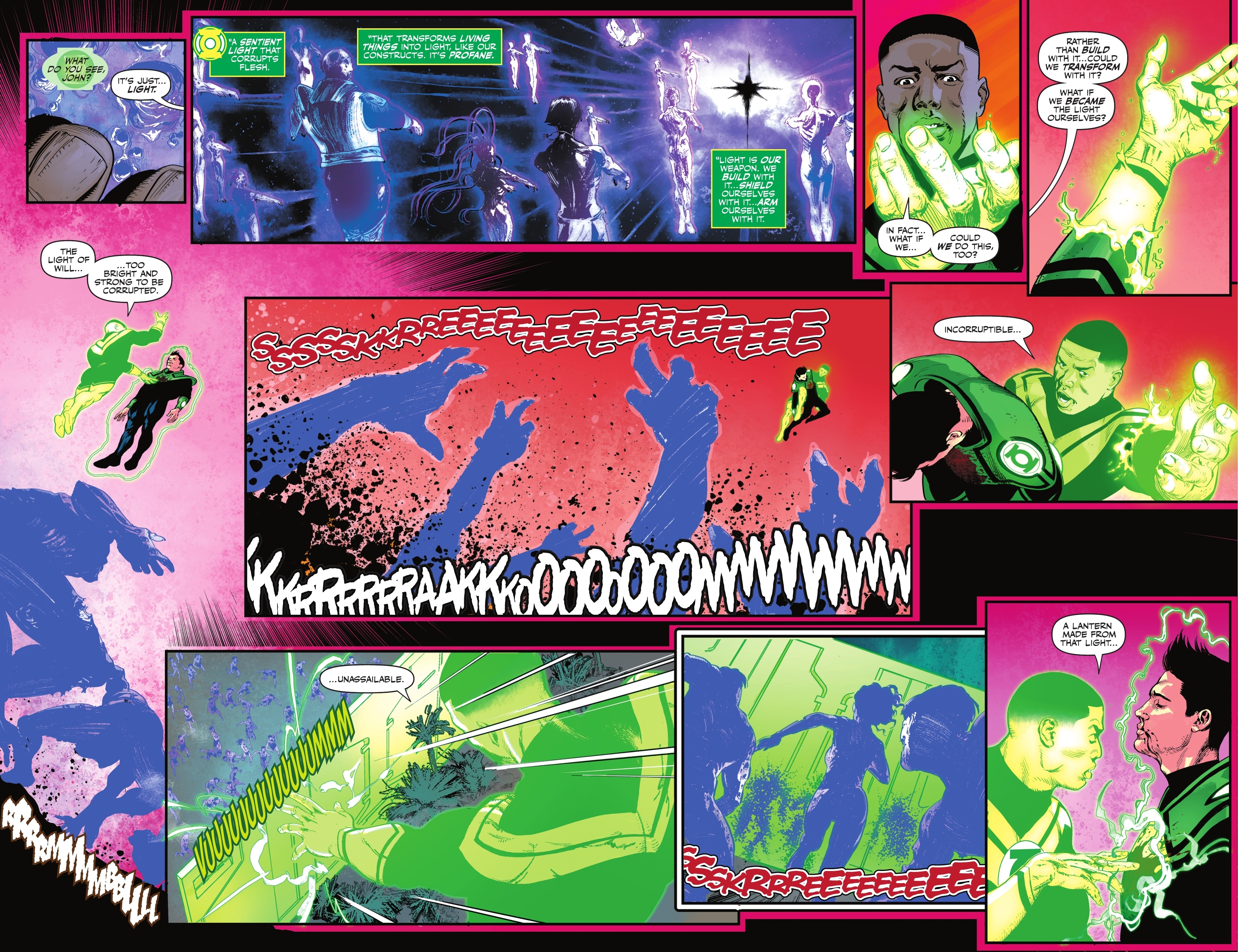 Green Lantern: War Journal (2023-) issue 6 - Page 14