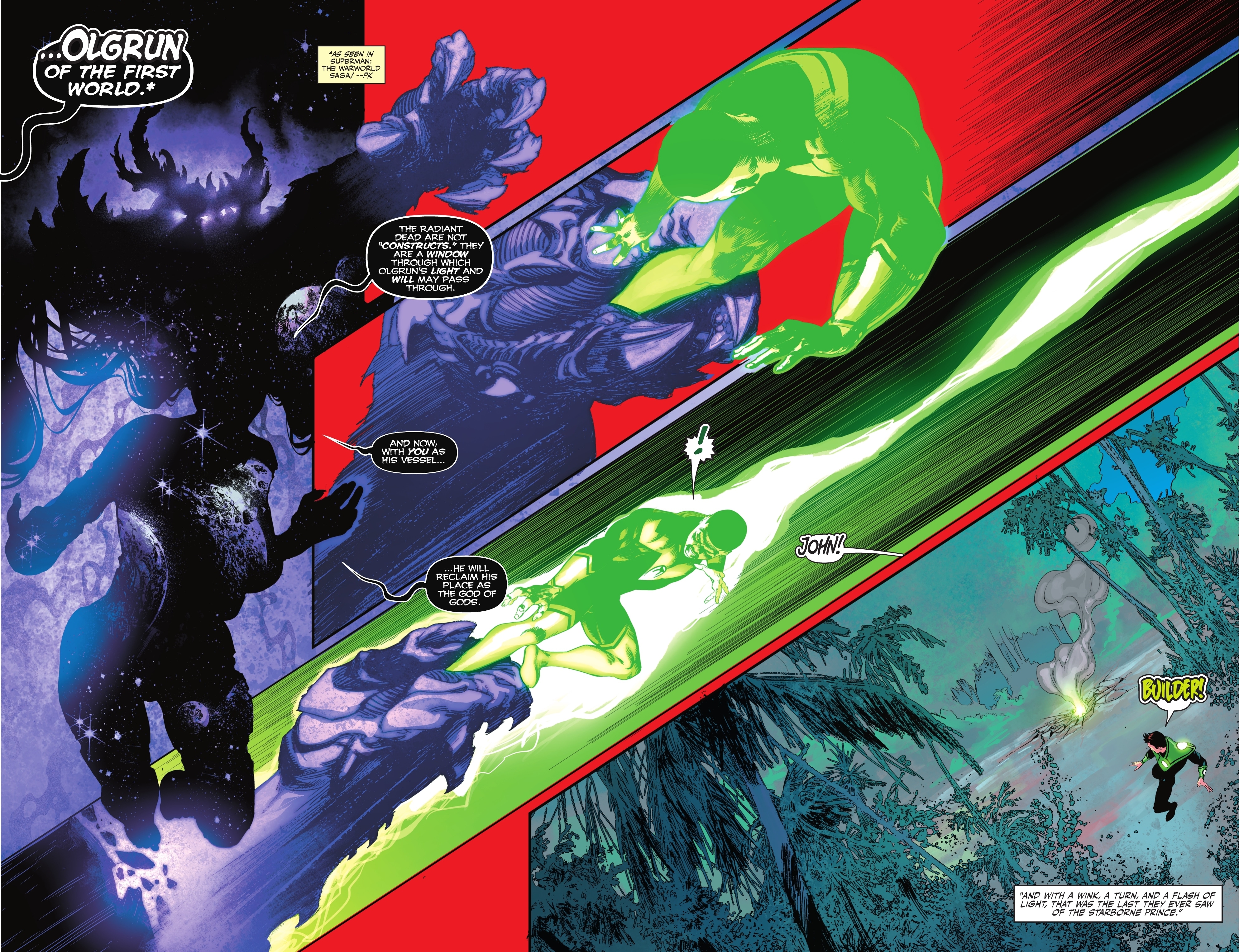 Green Lantern: War Journal (2023-) issue 6 - Page 16