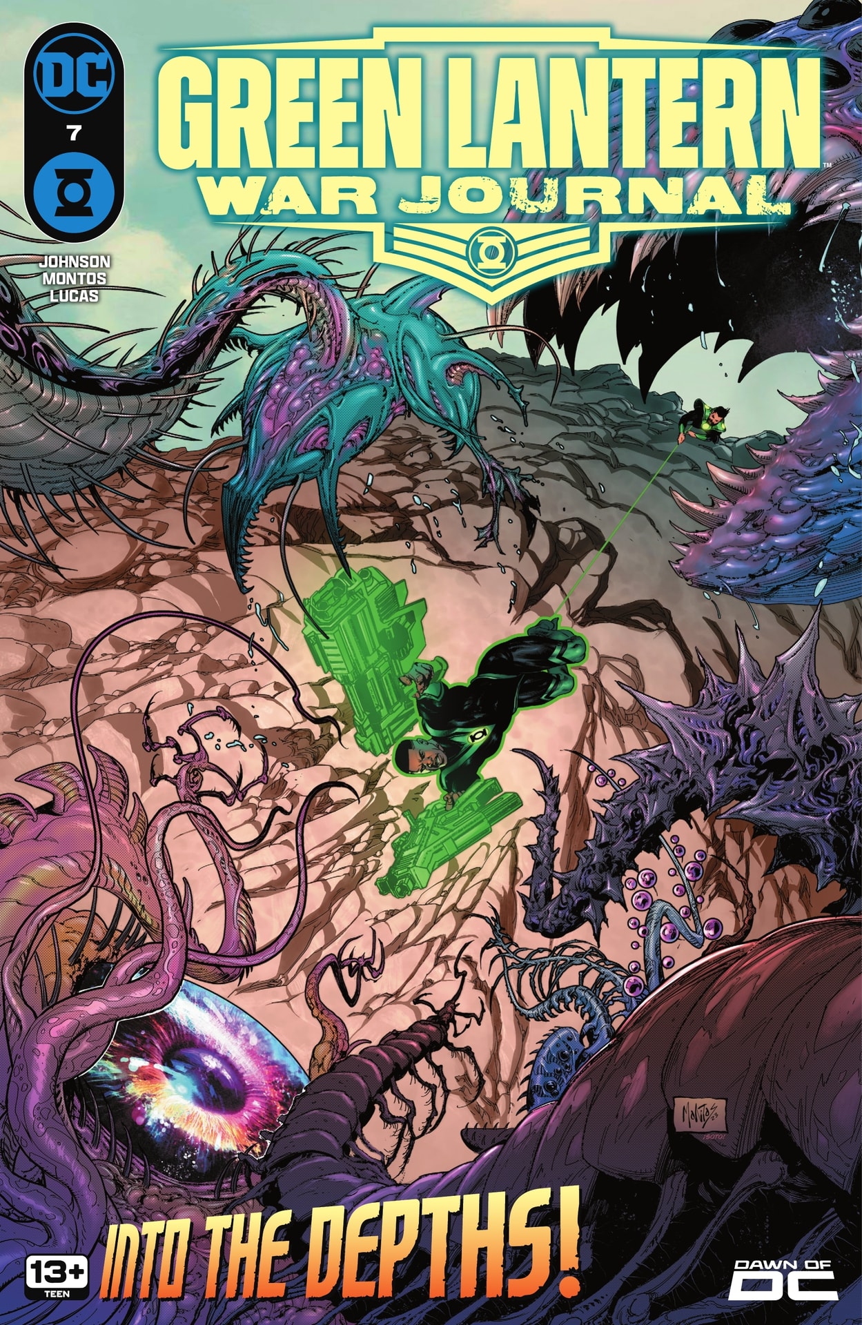 Green Lantern: War Journal (2023-): Chapter 7 - Page 1