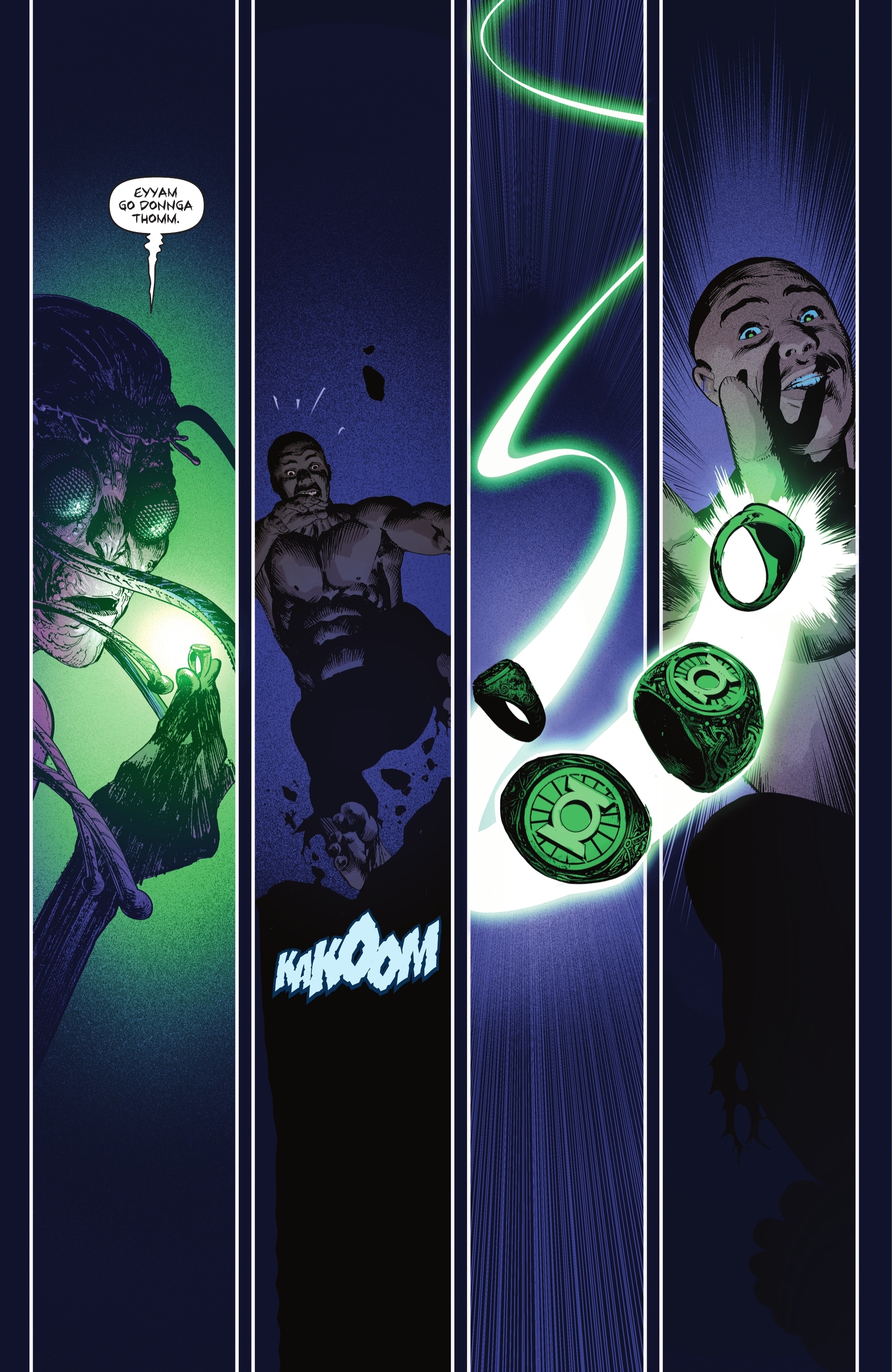 Green Lantern: War Journal (2023-) issue 7 - Page 6