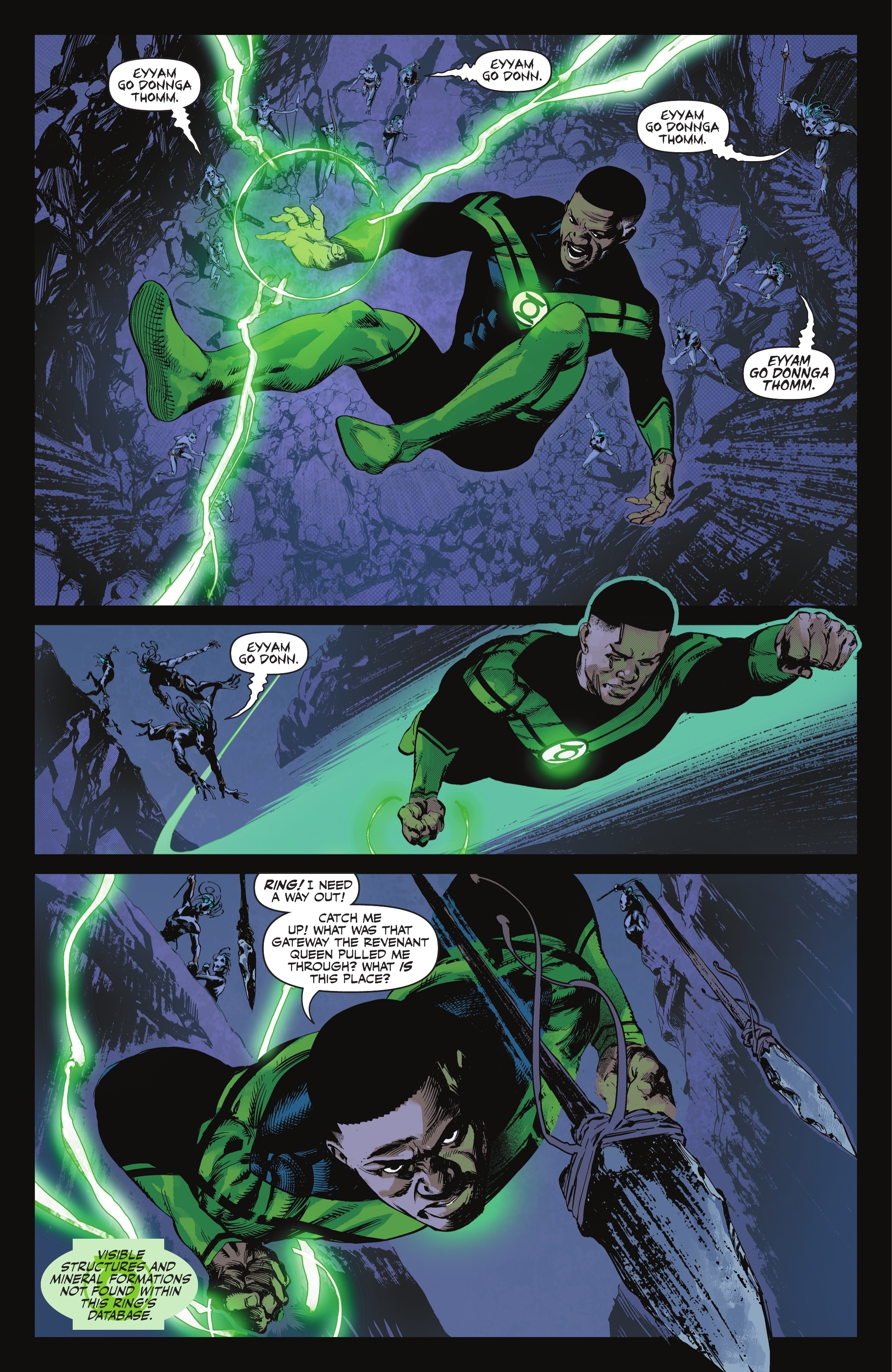 Green Lantern: War Journal (2023-) issue 7 - Page 7