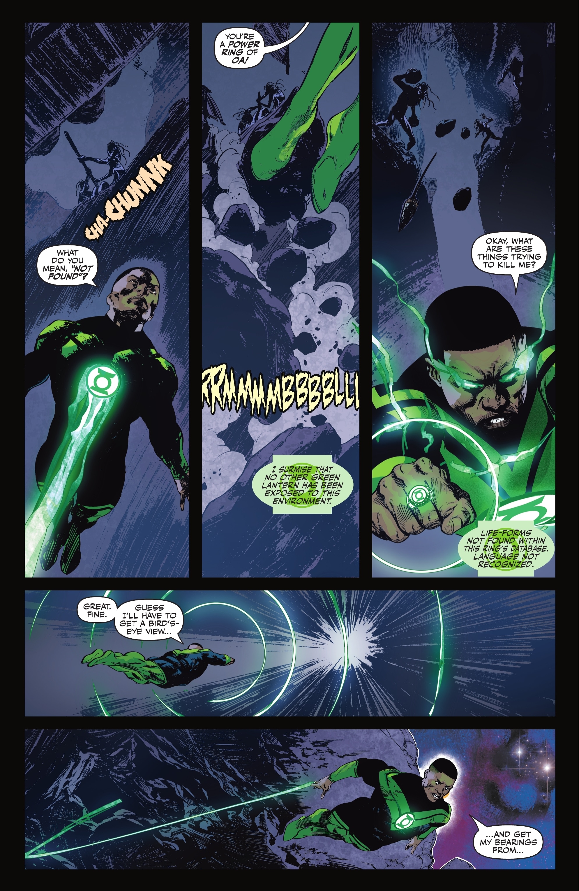 Green Lantern: War Journal (2023-) issue 7 - Page 8