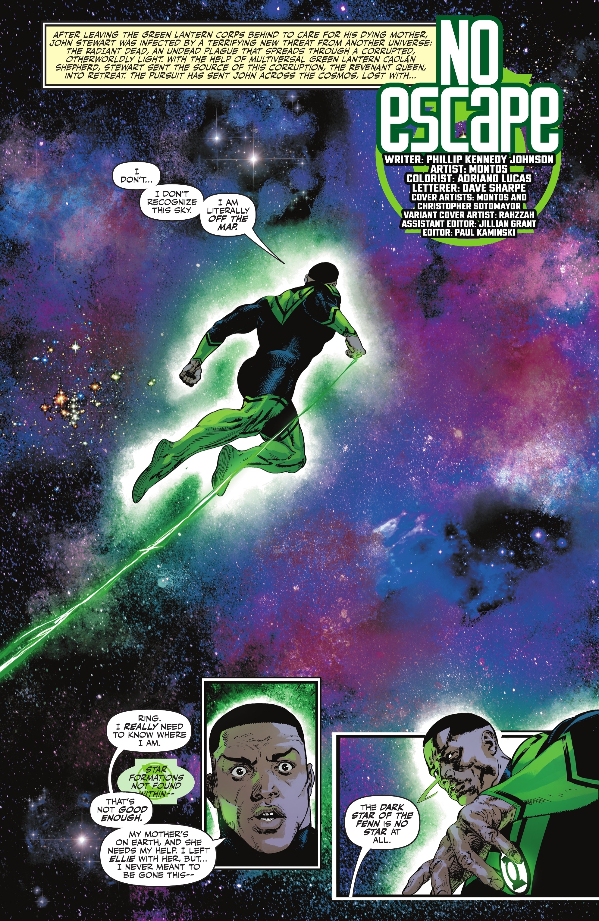 Green Lantern: War Journal (2023-) issue 7 - Page 9