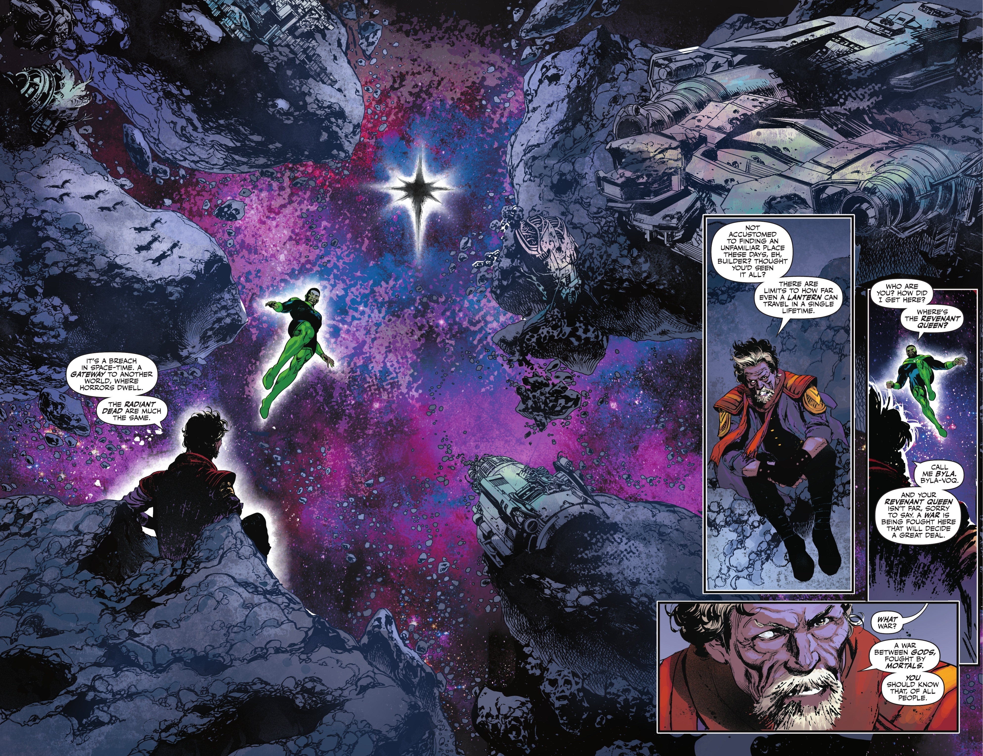 Green Lantern: War Journal (2023-) issue 7 - Page 10