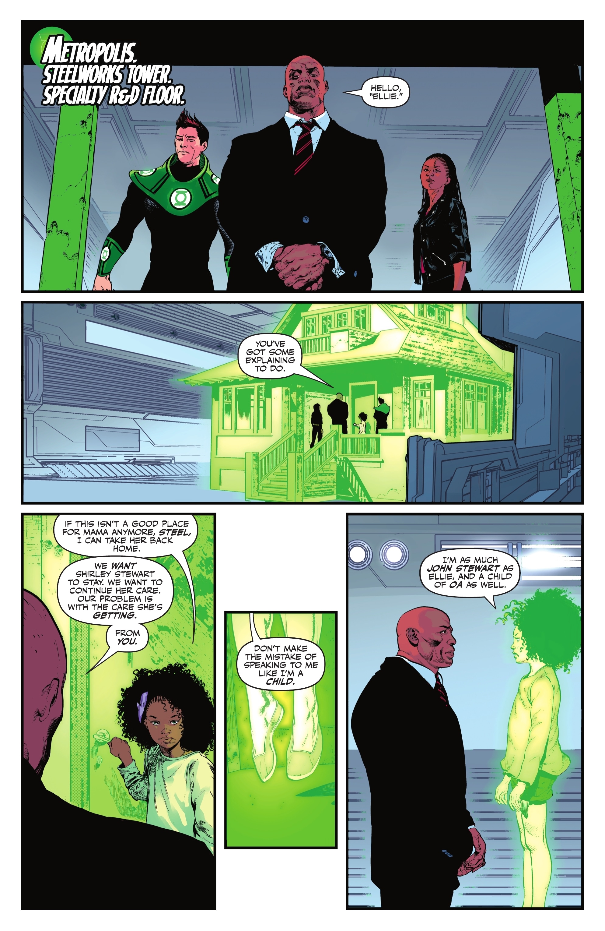 Green Lantern: War Journal (2023-) issue 7 - Page 13