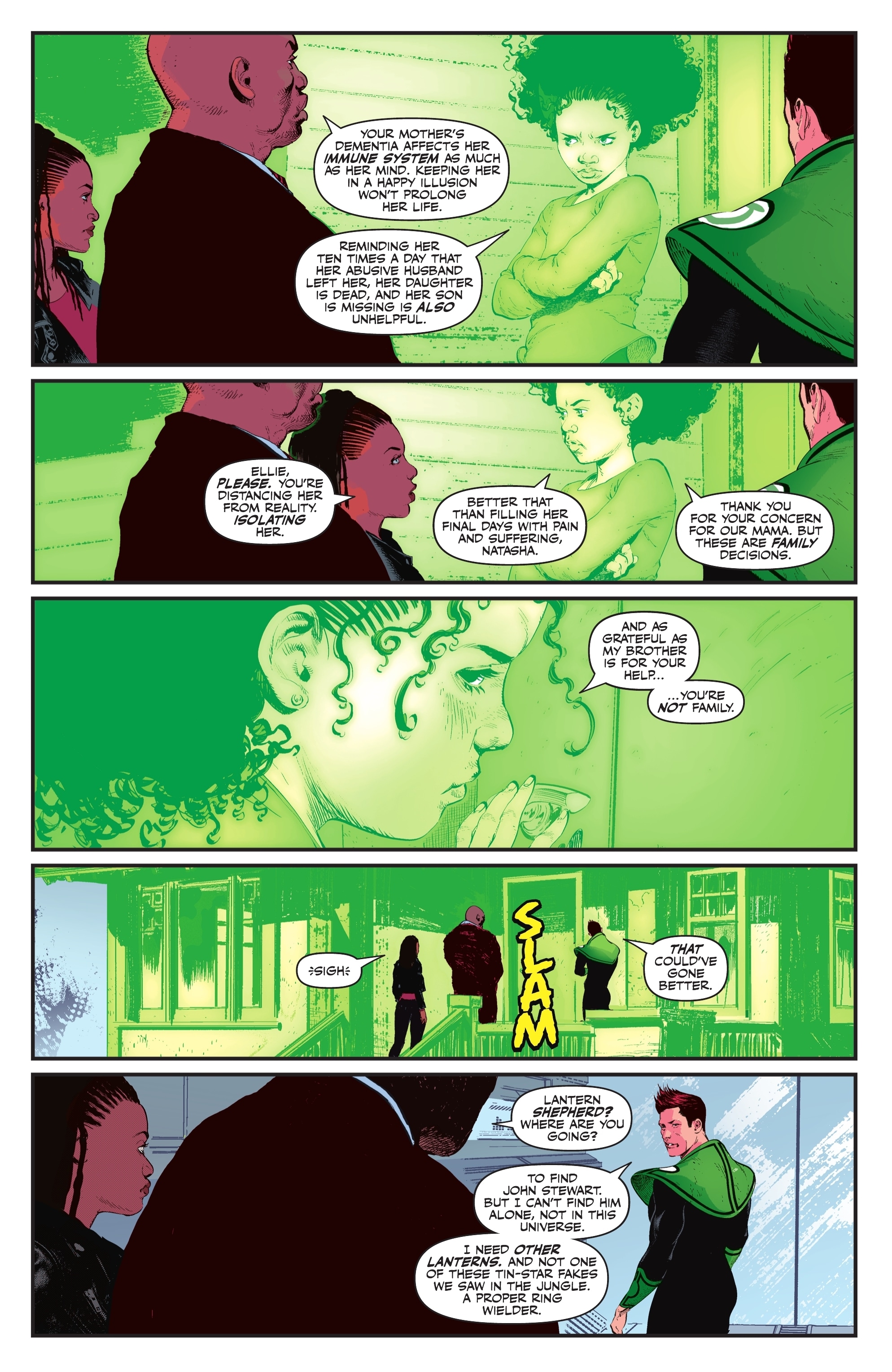 Green Lantern: War Journal (2023-) issue 7 - Page 14