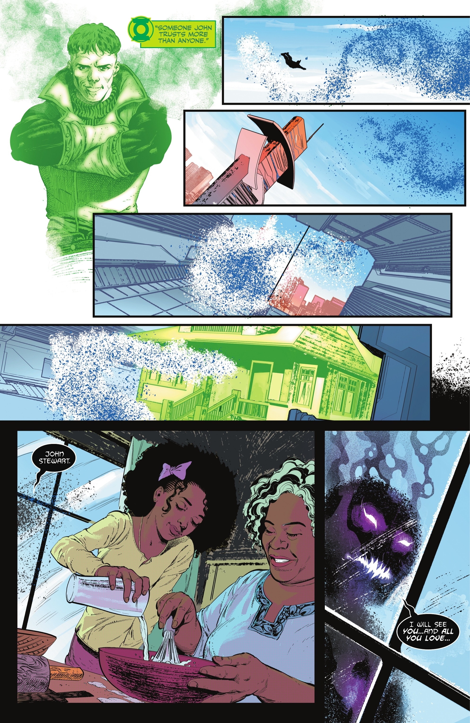 Green Lantern: War Journal (2023-) issue 7 - Page 15