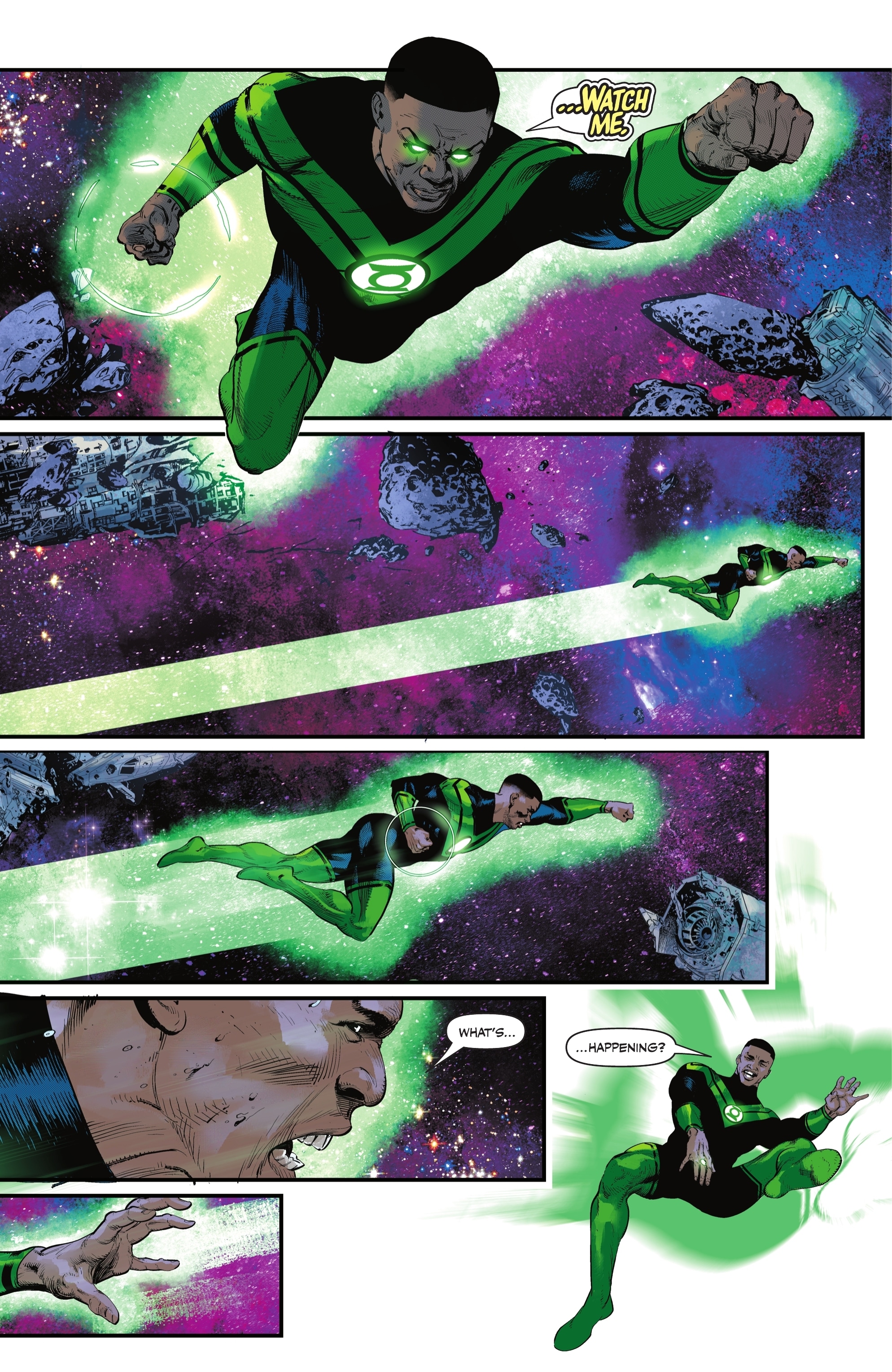 Green Lantern: War Journal (2023-) issue 7 - Page 17