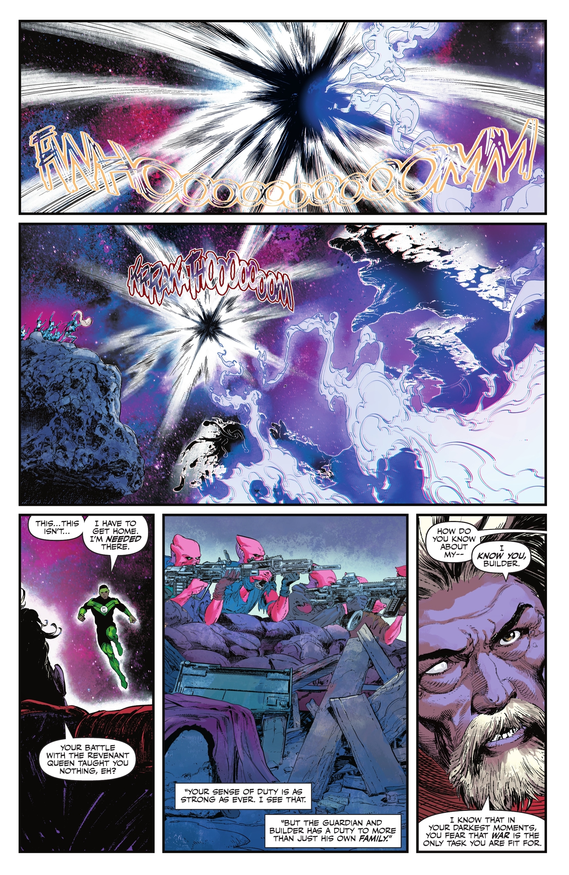 Green Lantern: War Journal (2023-) issue 7 - Page 20