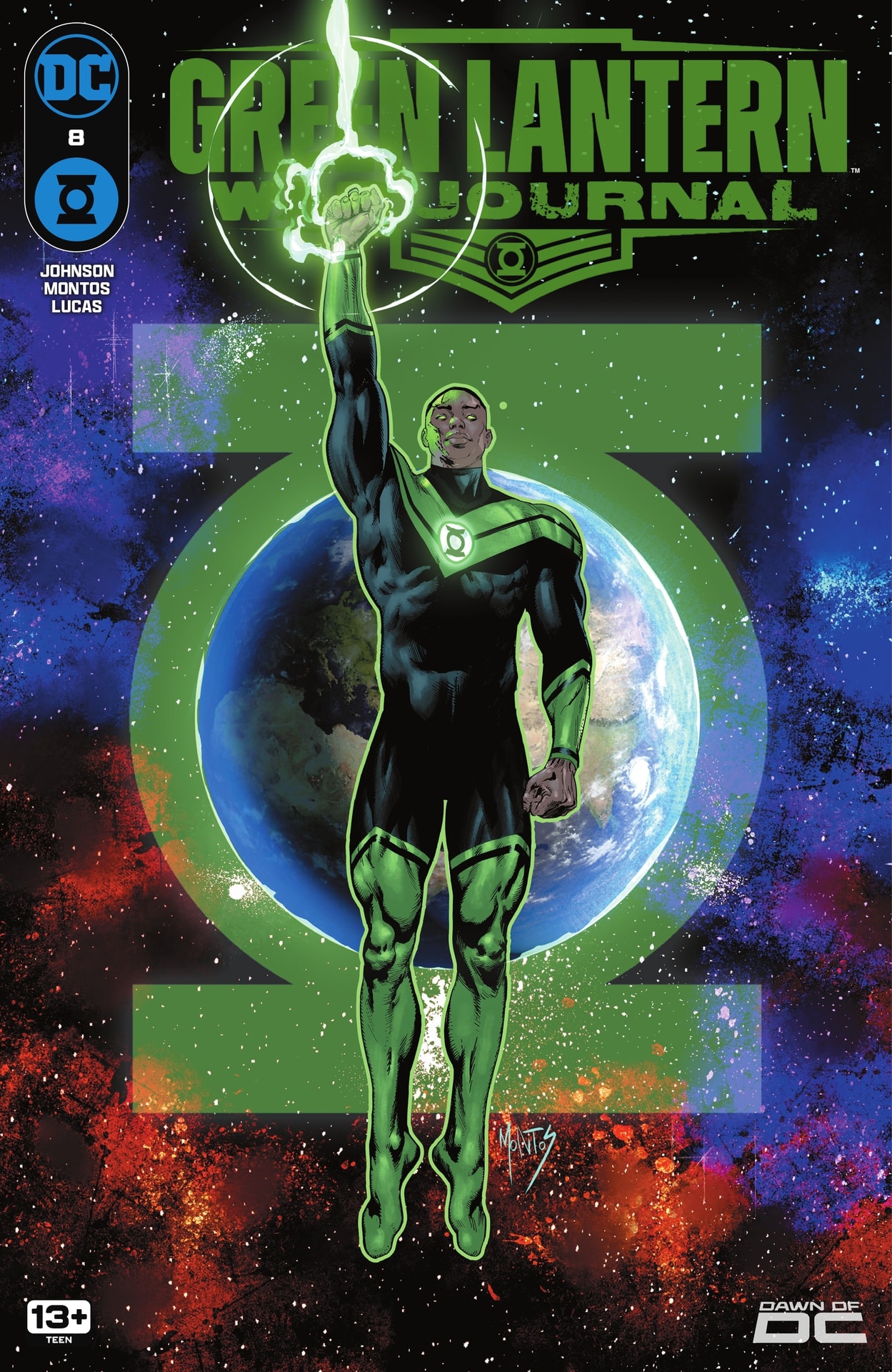 Green Lantern: War Journal (2023-): Chapter 8 - Page 1