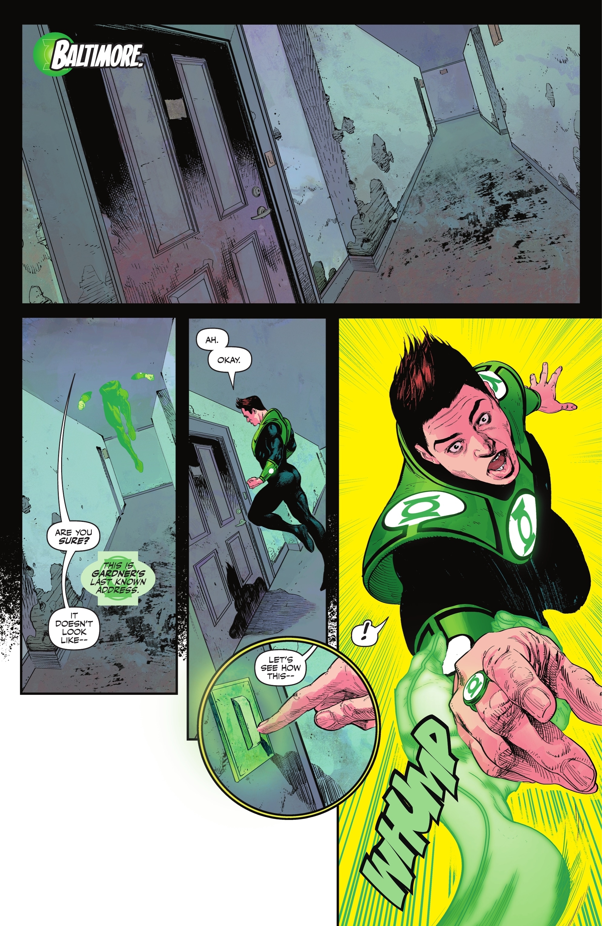 Green Lantern: War Journal (2023-) issue 8 - Page 3