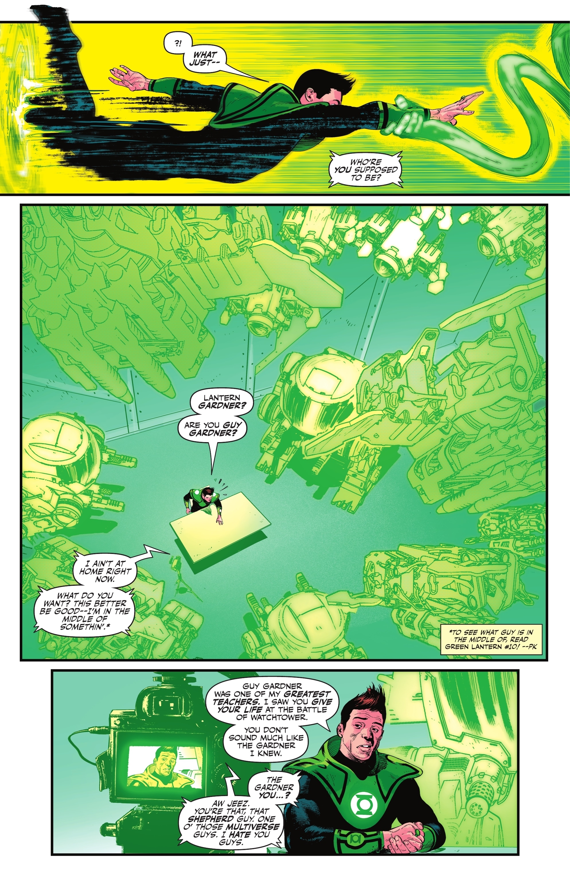 Green Lantern: War Journal (2023-) issue 8 - Page 4