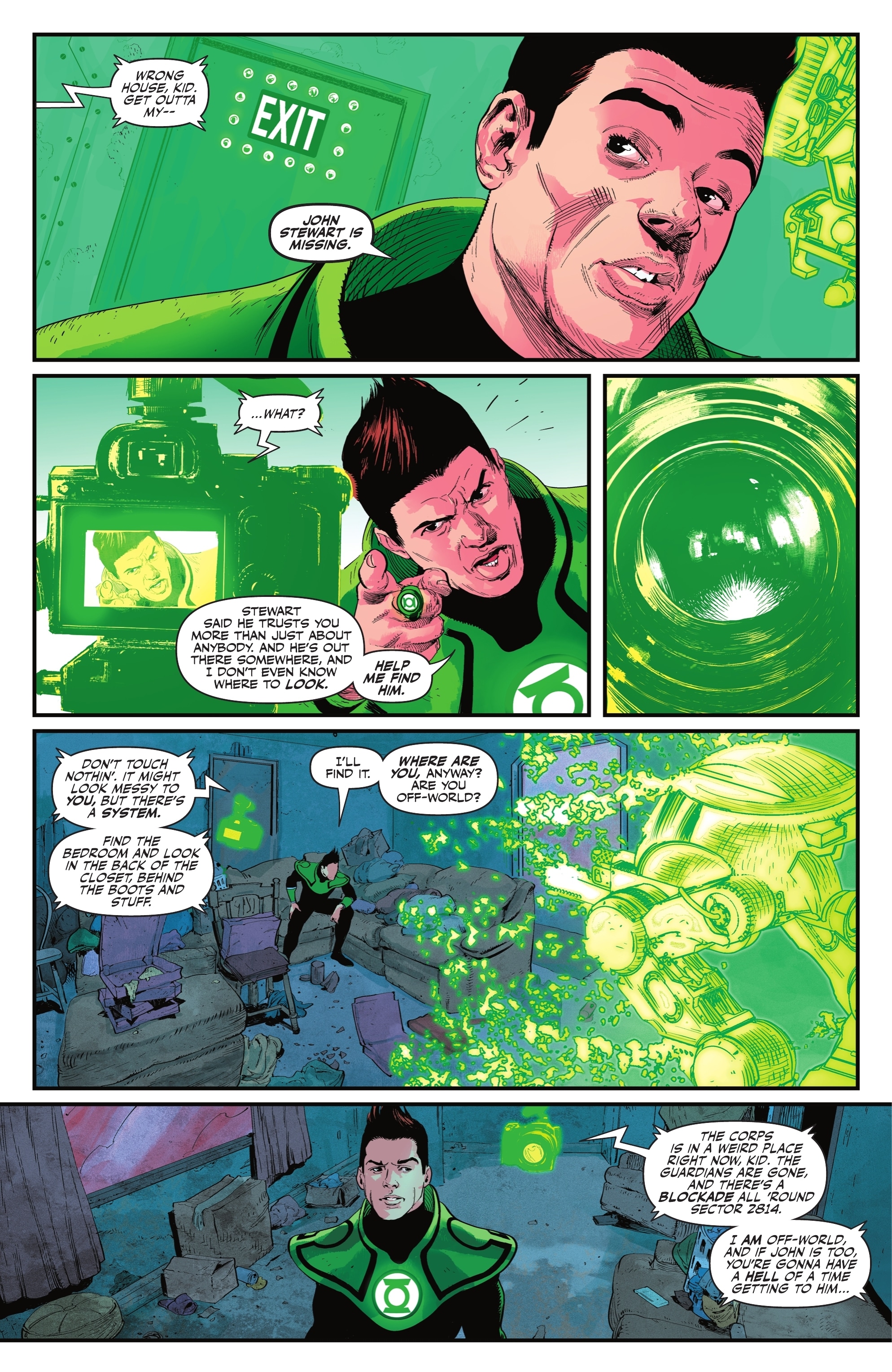 Green Lantern: War Journal (2023-) issue 8 - Page 5