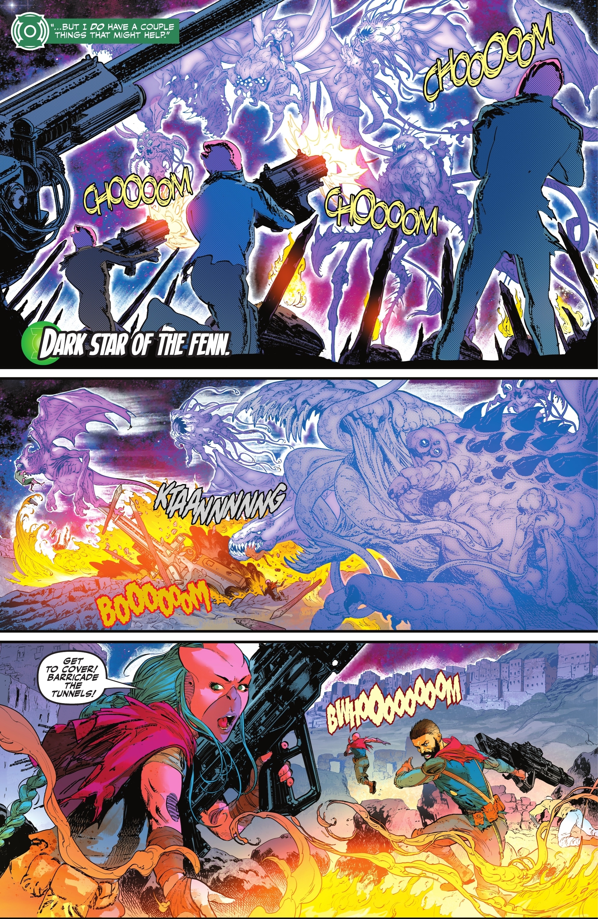 Green Lantern: War Journal (2023-) issue 8 - Page 6