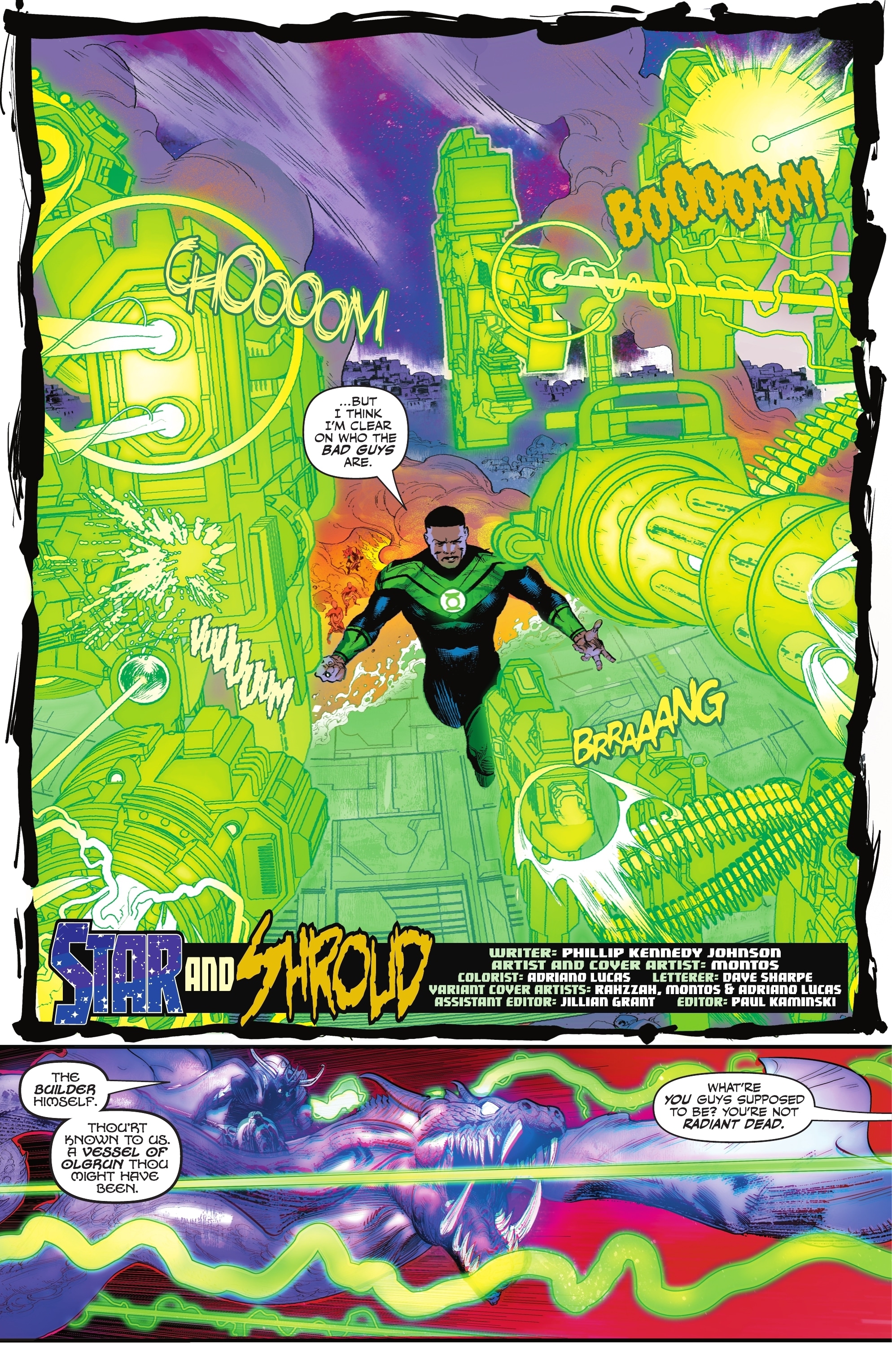 Green Lantern: War Journal (2023-) issue 8 - Page 8